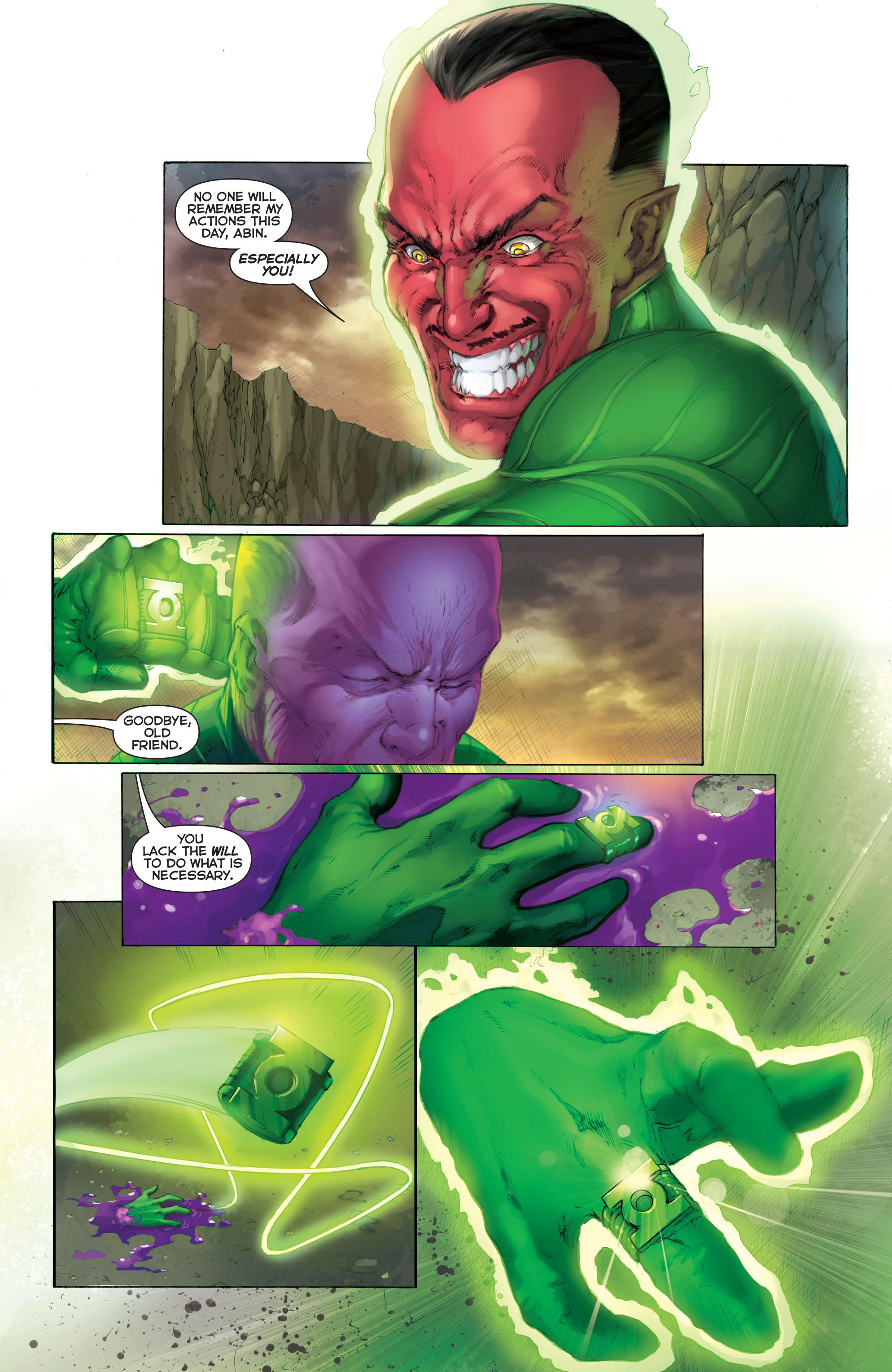Read online Flashpoint: Abin Sur - The Green Lantern comic -  Issue #3 - 5
