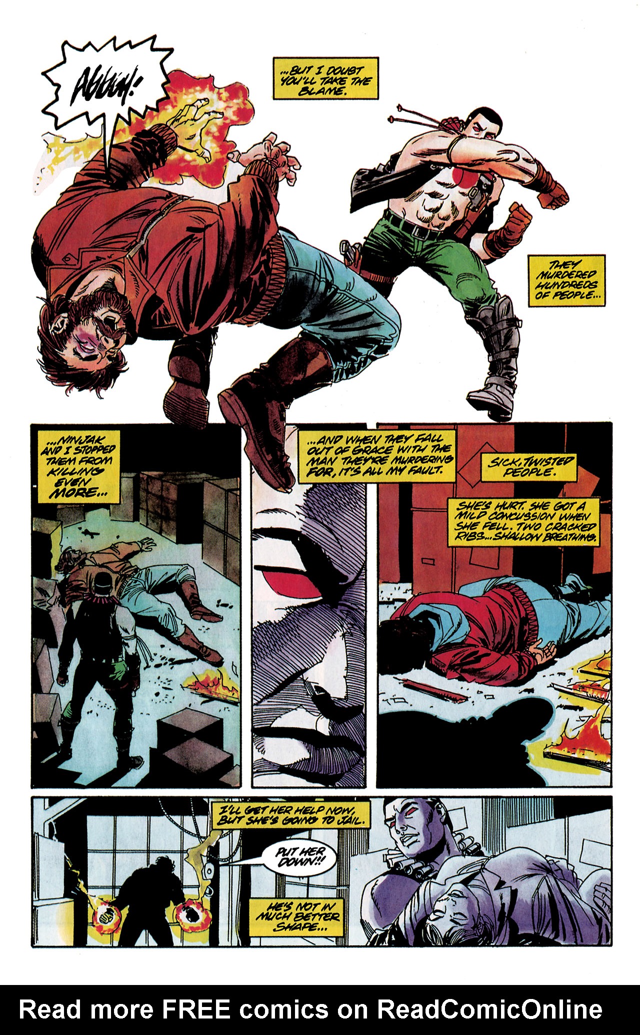 Read online Bloodshot (1993) comic -  Issue #15 - 19