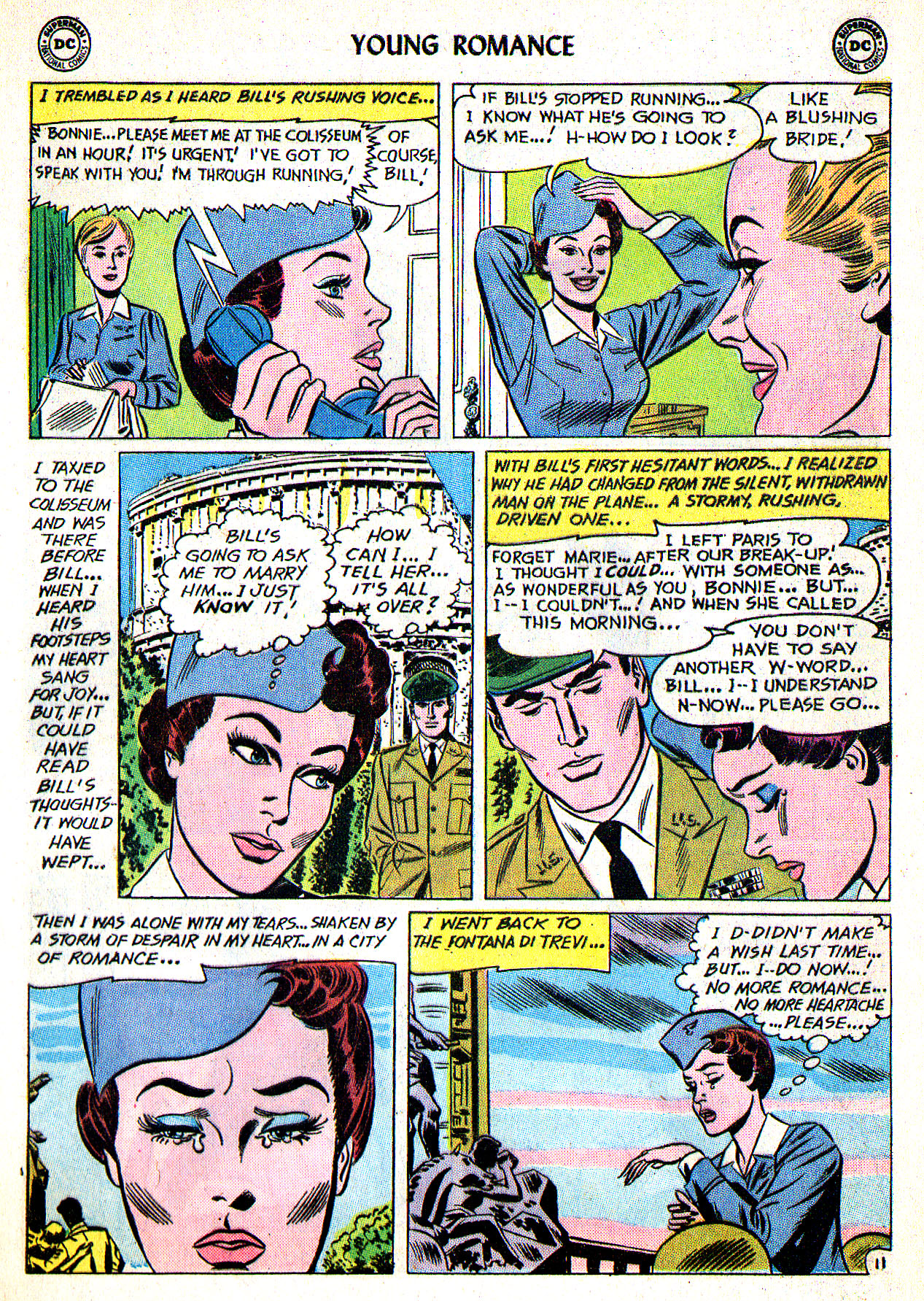 Read online Young Romance comic -  Issue #127 - 13