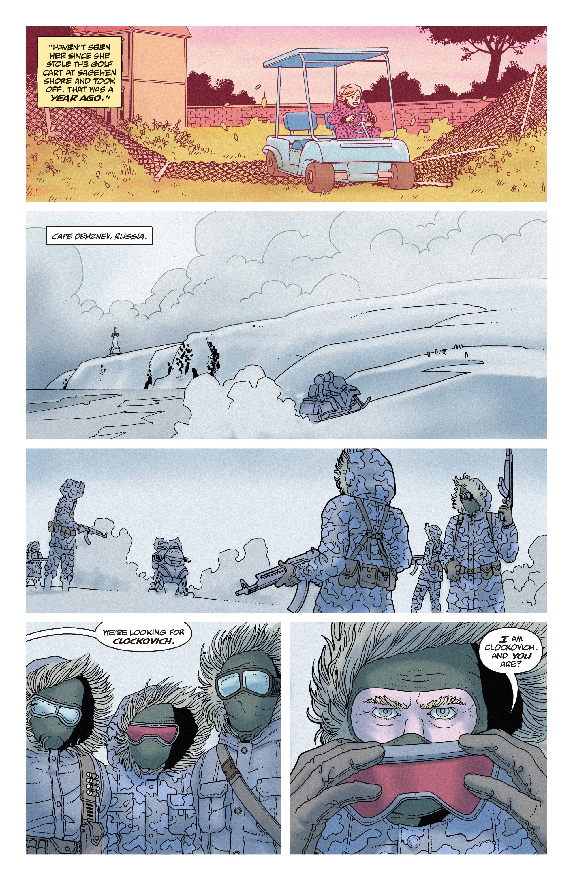 Read online She Could Fly: The Lost Pilot comic -  Issue #1 - 6