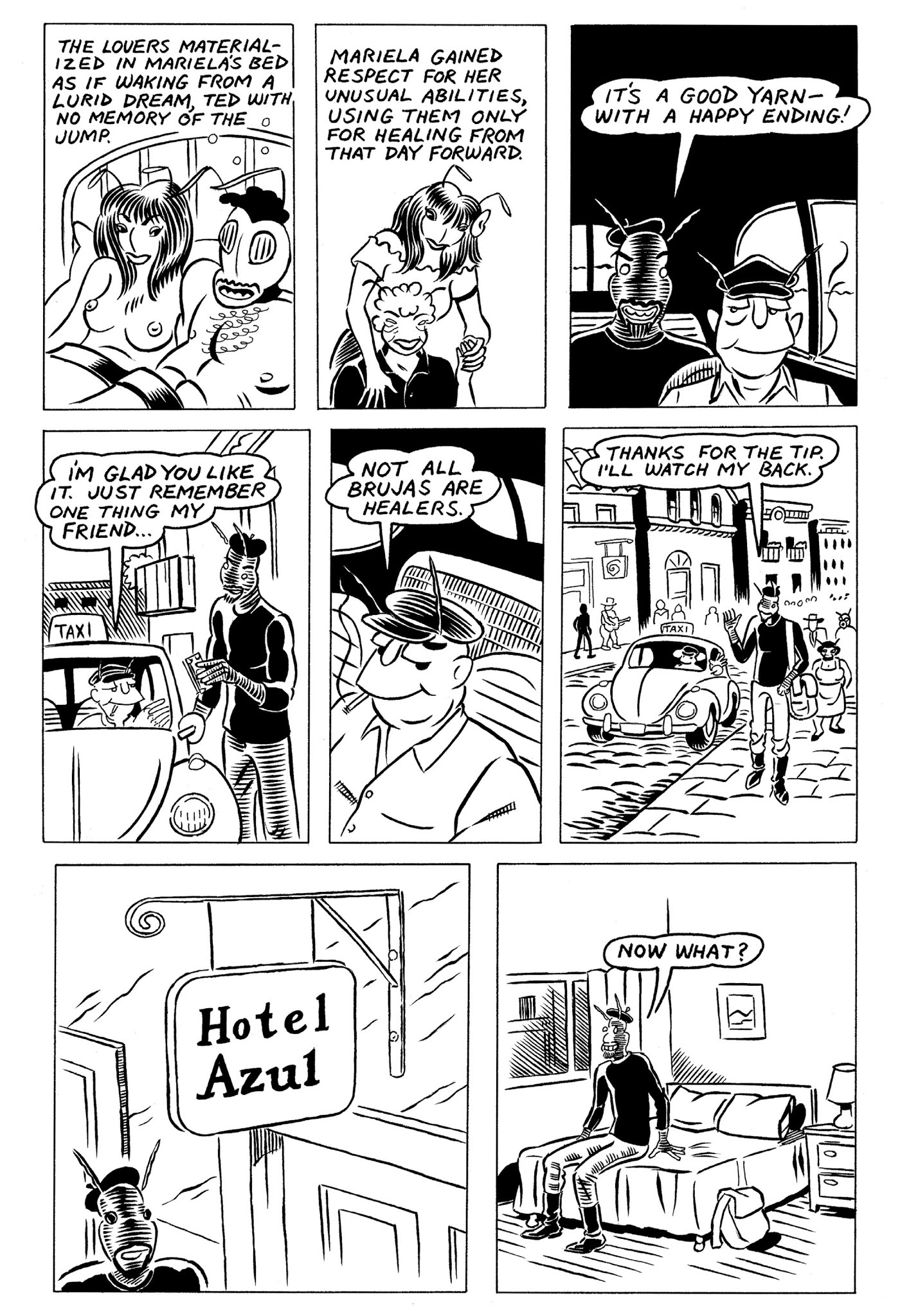 Read online Bughouse comic -  Issue #10 - 30