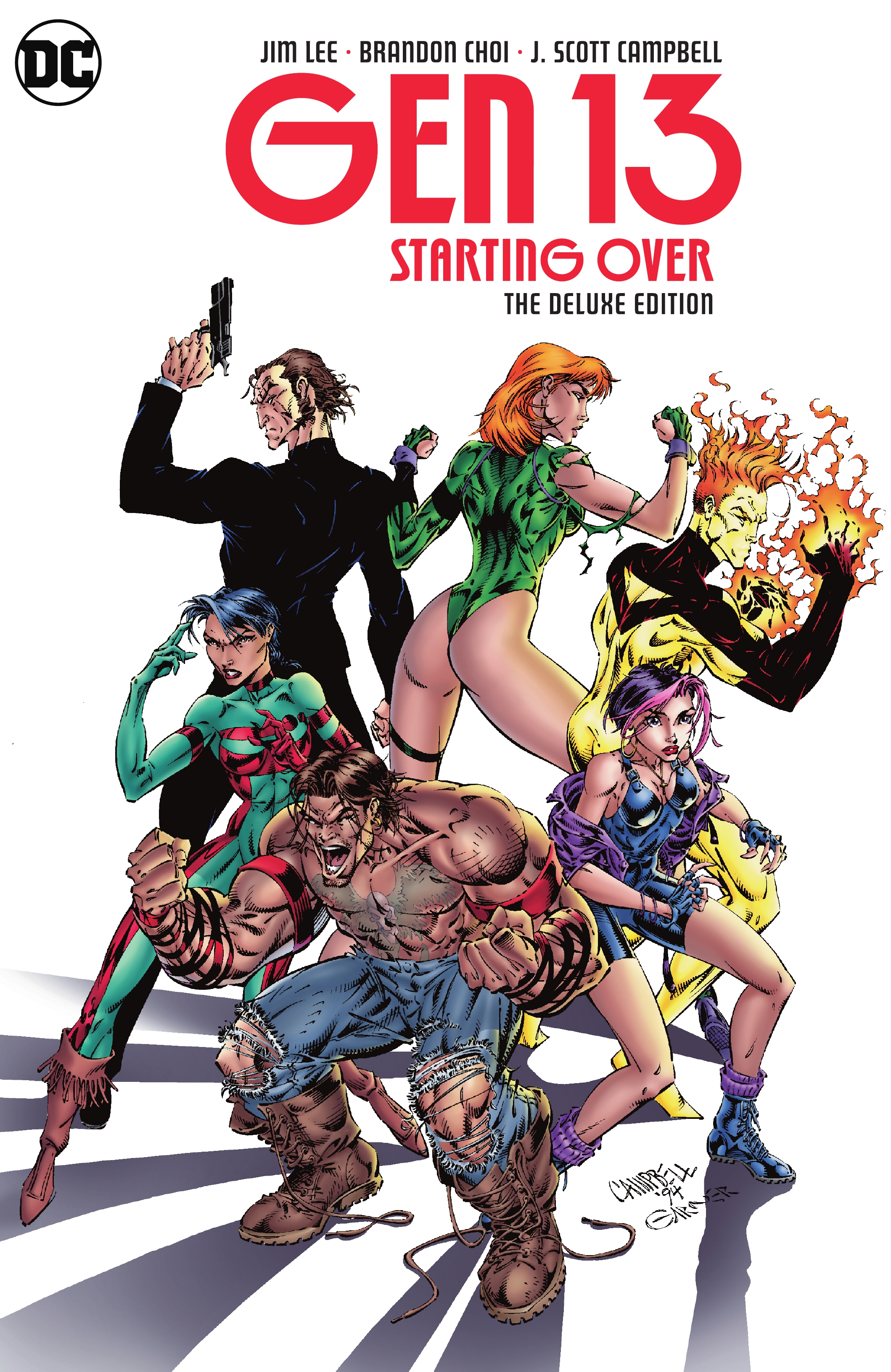 Read online Gen13 (1994) comic -  Issue # _Starting Over The Deluxe Edition (Part 1) - 1