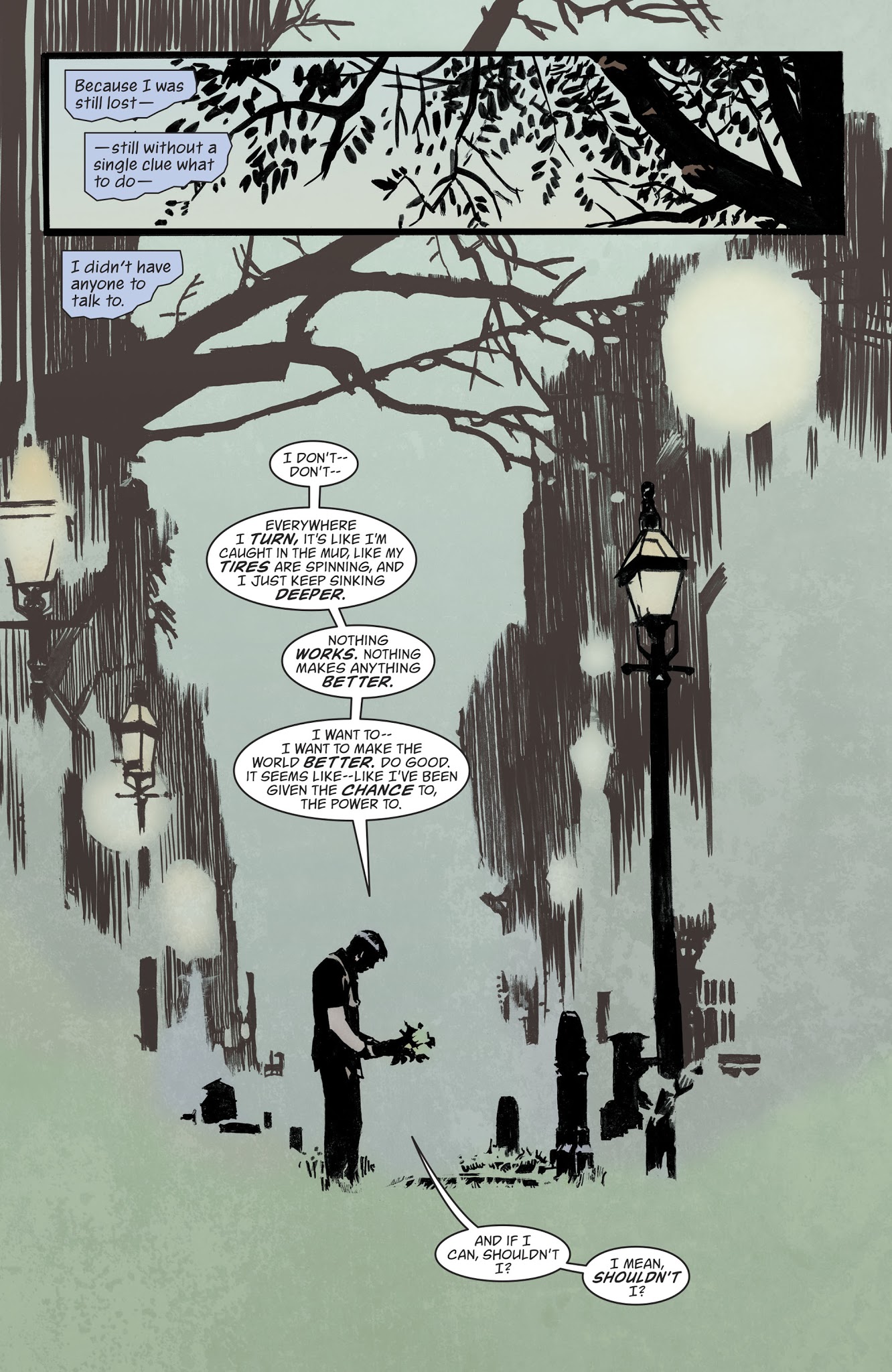Read online Batman: Creature of the Night comic -  Issue #3 - 19