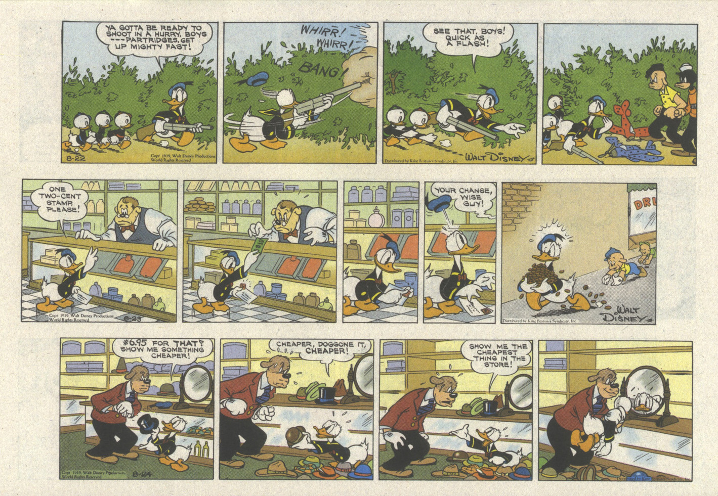 Read online Walt Disney's Donald Duck (1986) comic -  Issue #301 - 19
