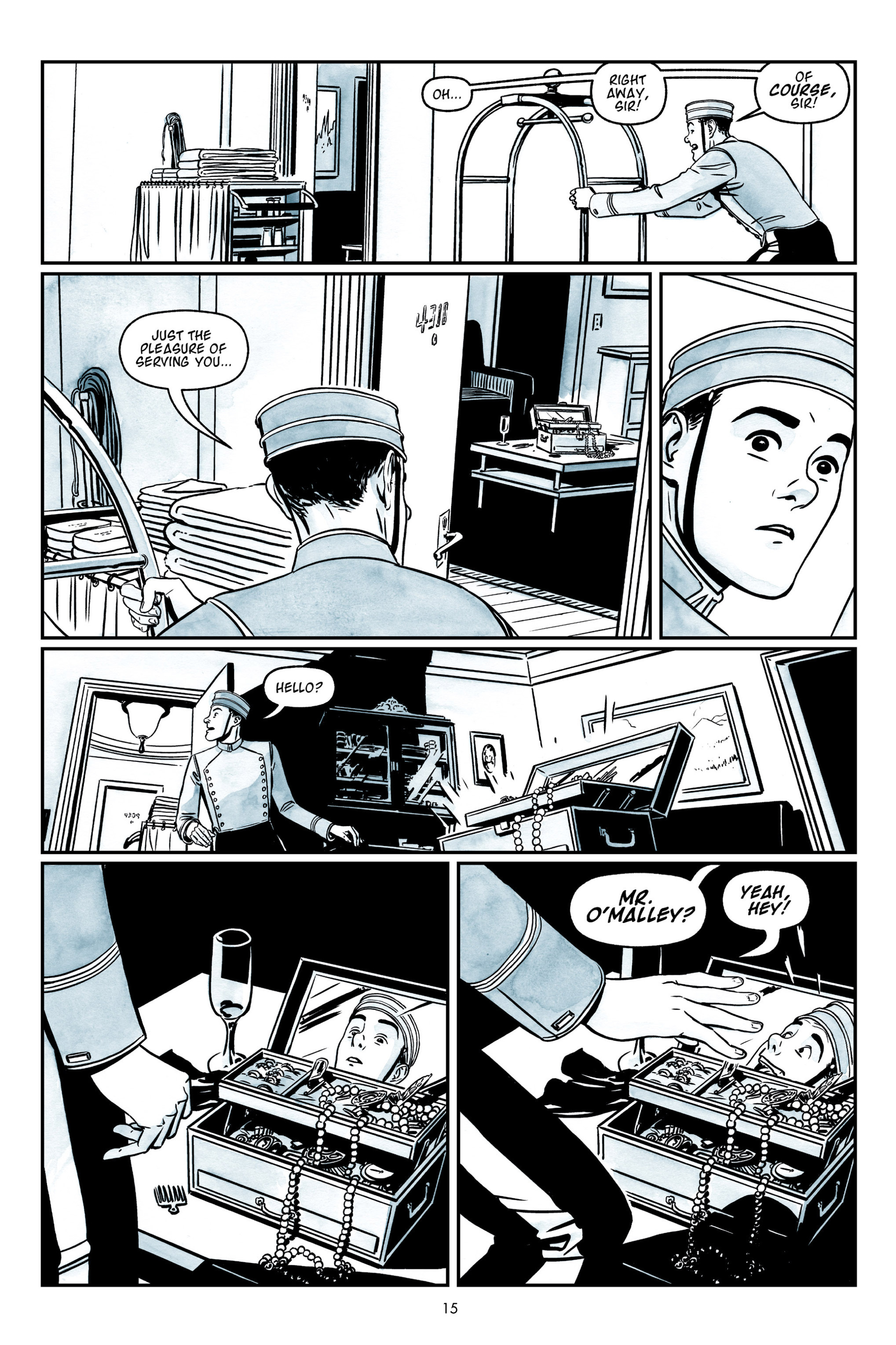 Read online The New Deal comic -  Issue # TPB - 13