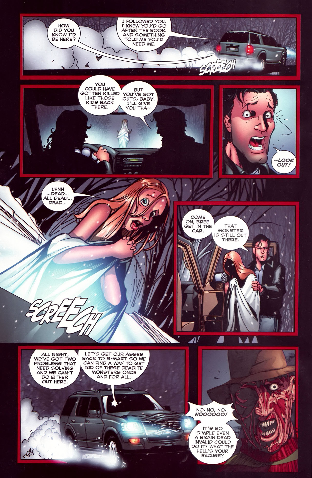Read online Freddy Vs Jason Vs Ash comic -  Issue #3 - 5