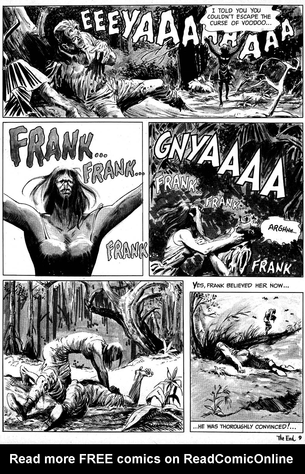 Read online Creepy (1964) comic -  Issue #1 - 9