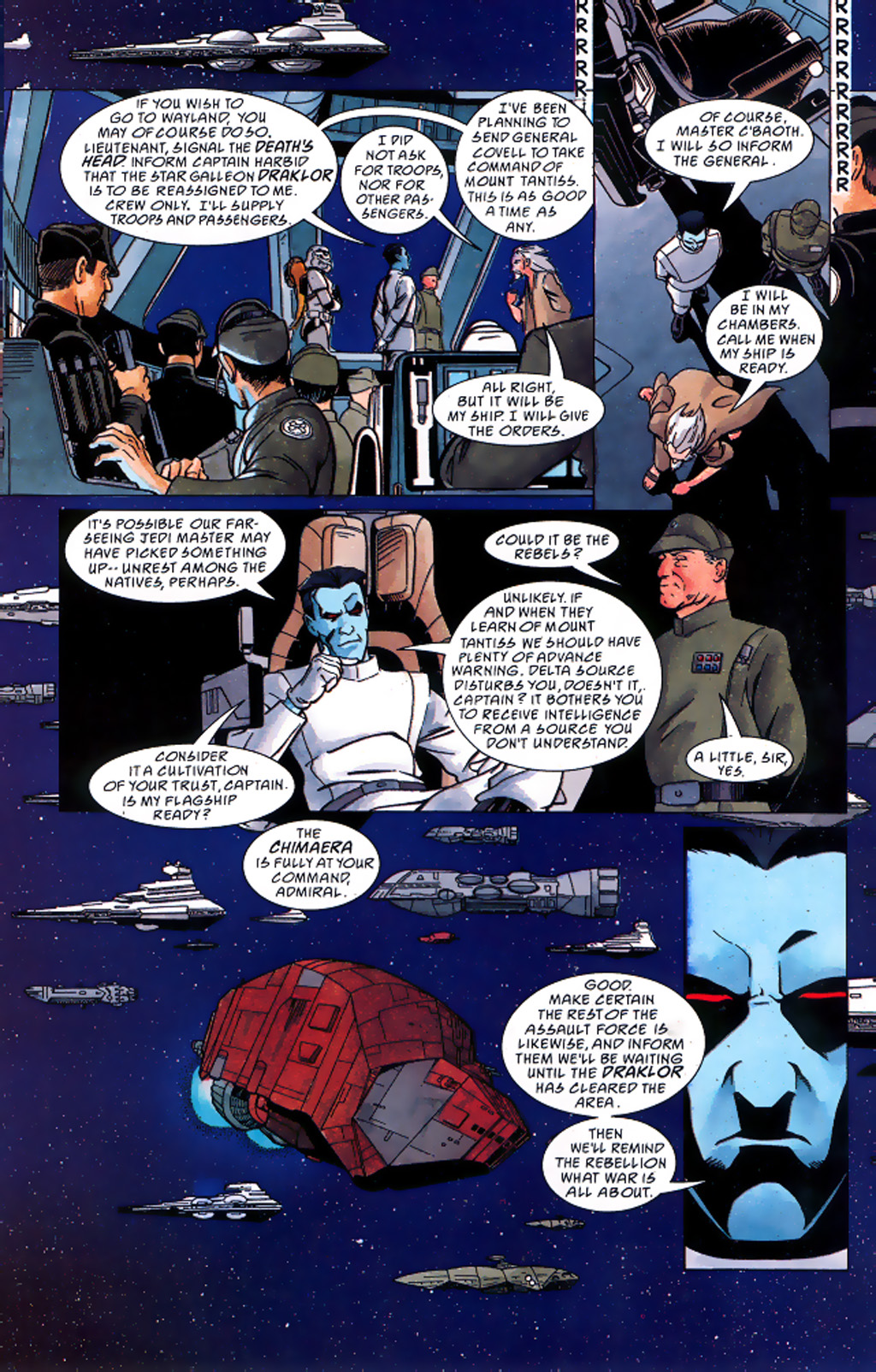 Read online Star Wars: The Last Command comic -  Issue #3 - 17