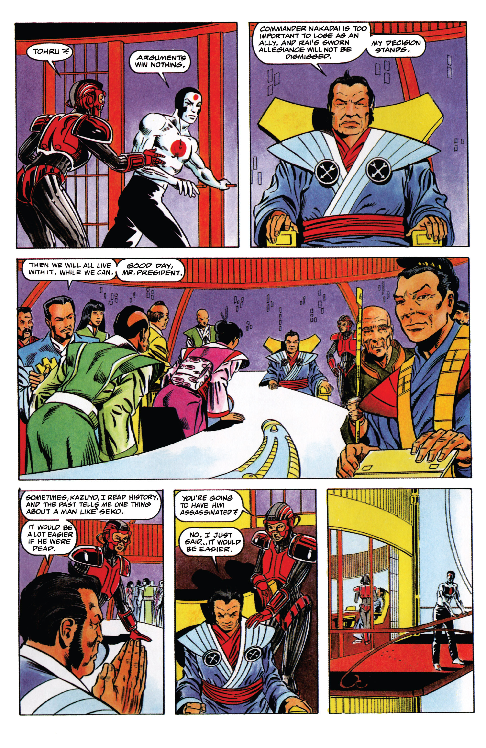 Read online Rai (1992) comic -  Issue #3 - 5