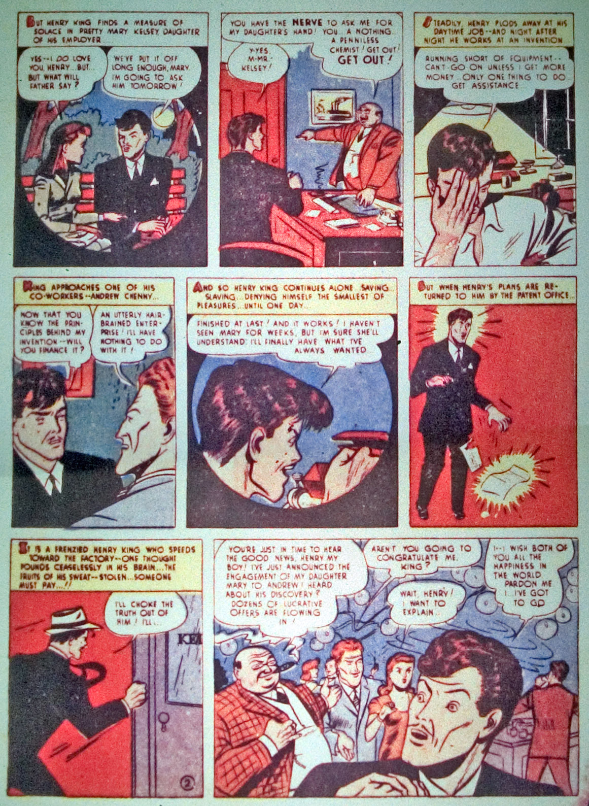 Read online Star Spangled Comics comic -  Issue #8 - 17