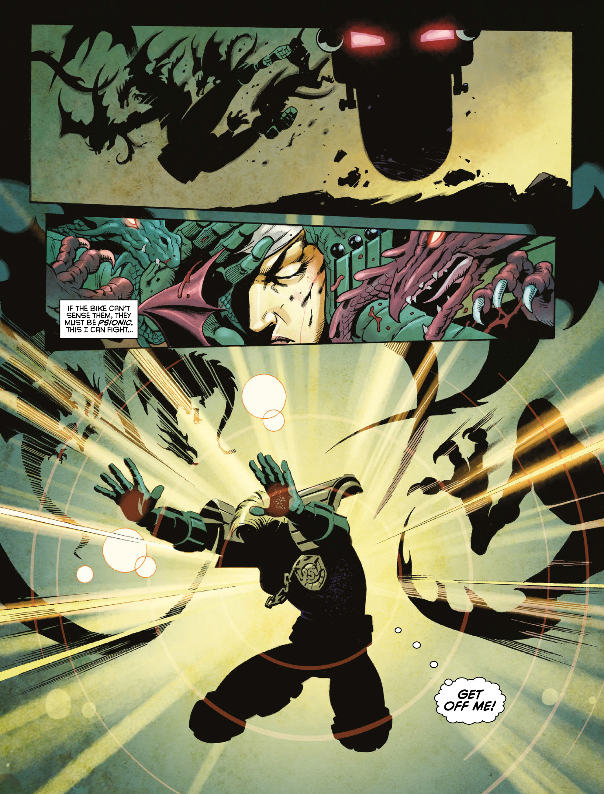 Read online Judge Dredd Megazine (Vol. 5) comic -  Issue #381 - 50