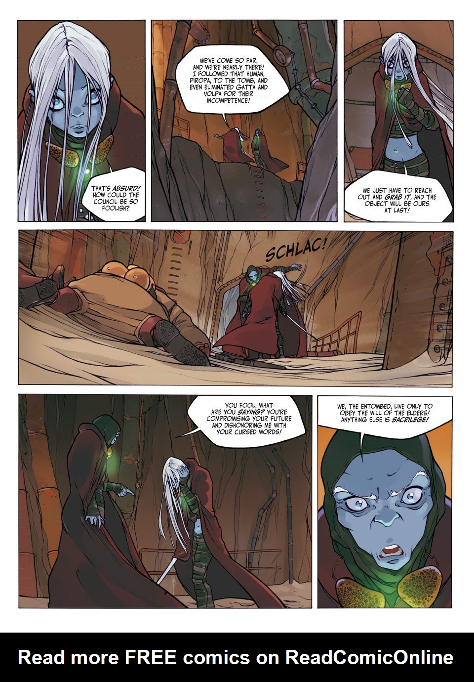 Read online The Ring of the Seven Worlds comic -  Issue # TPB (Part 1) - 95