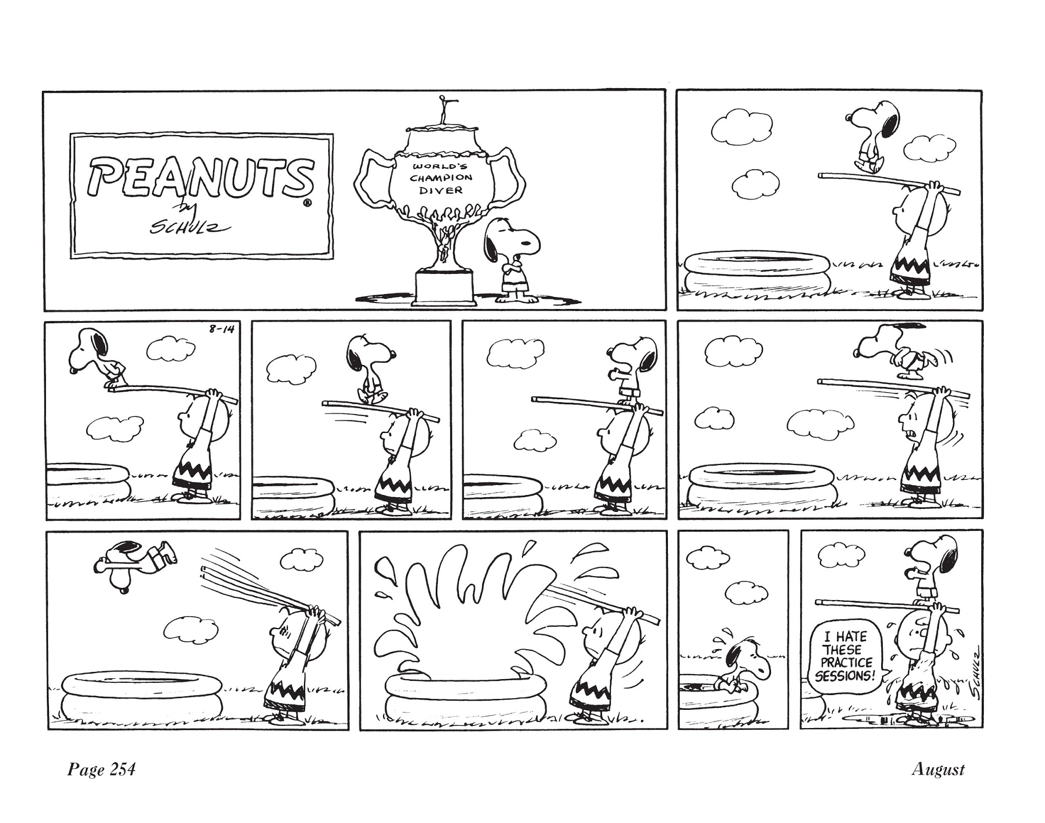 Read online The Complete Peanuts comic -  Issue # TPB 8 - 266
