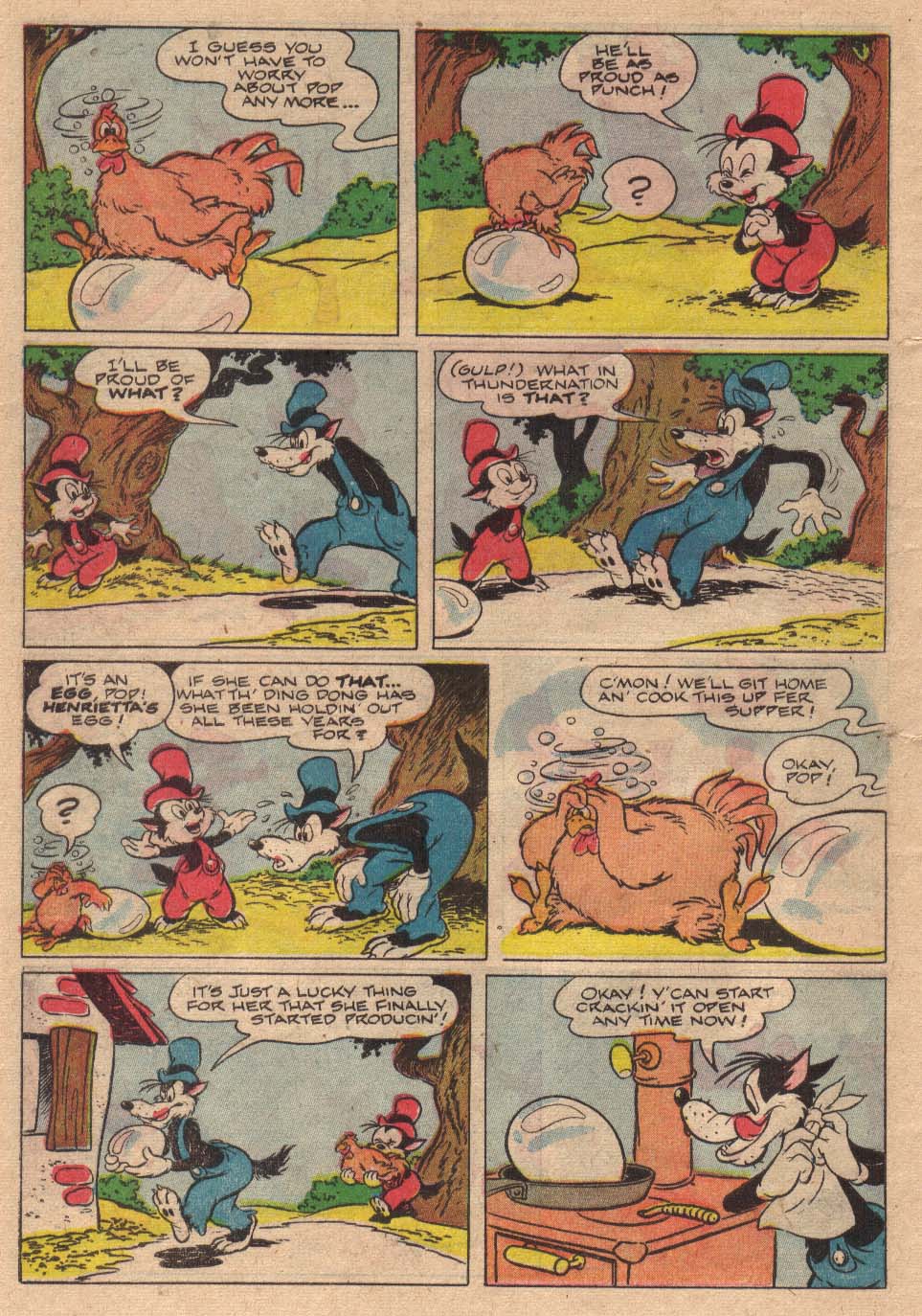 Read online Walt Disney's Comics and Stories comic -  Issue #127 - 18