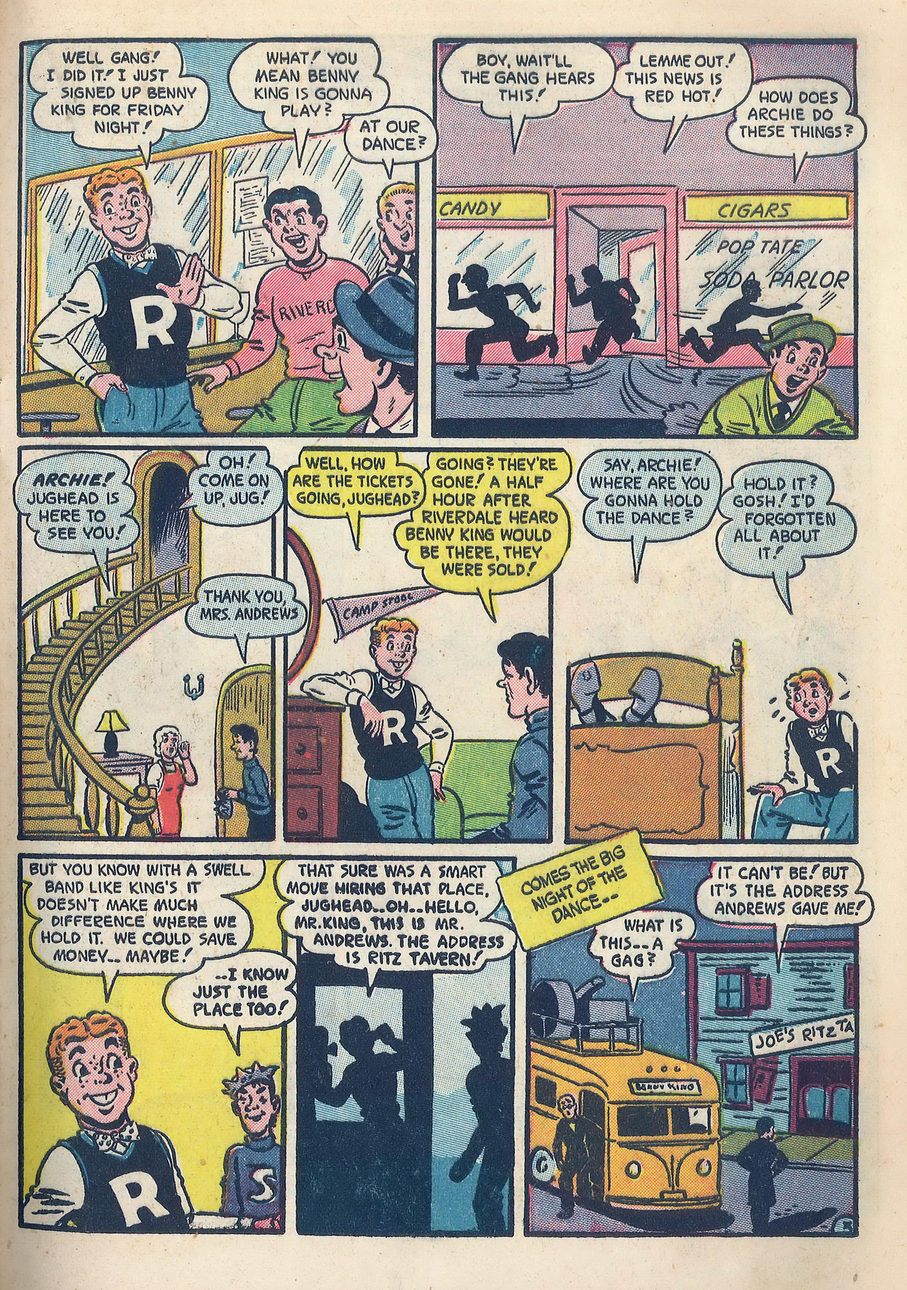 Read online Archie Comics comic -  Issue #016 - 21
