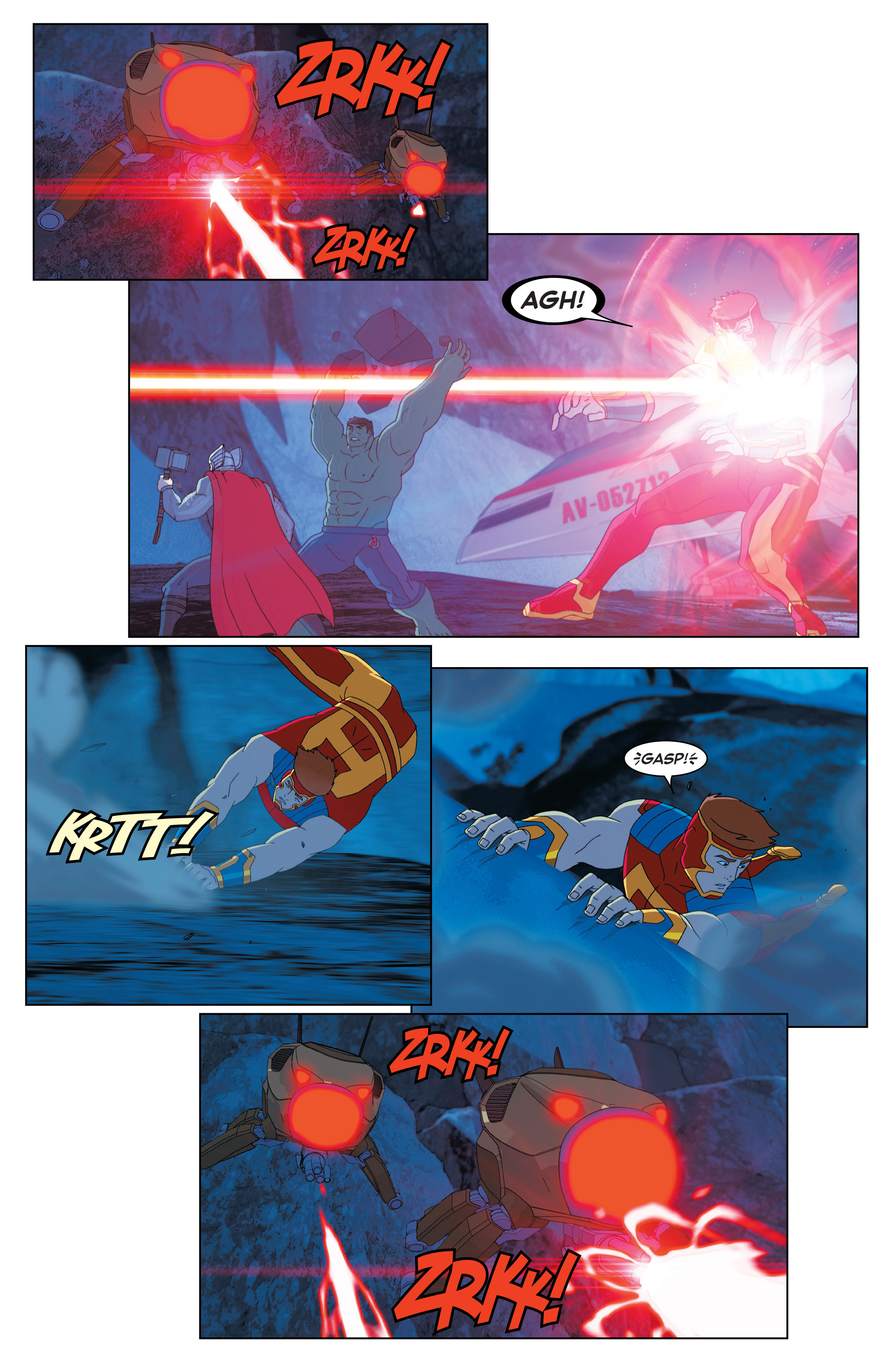 Read online Marvel Universe Avengers: Ultron Revolution comic -  Issue #6 - 18