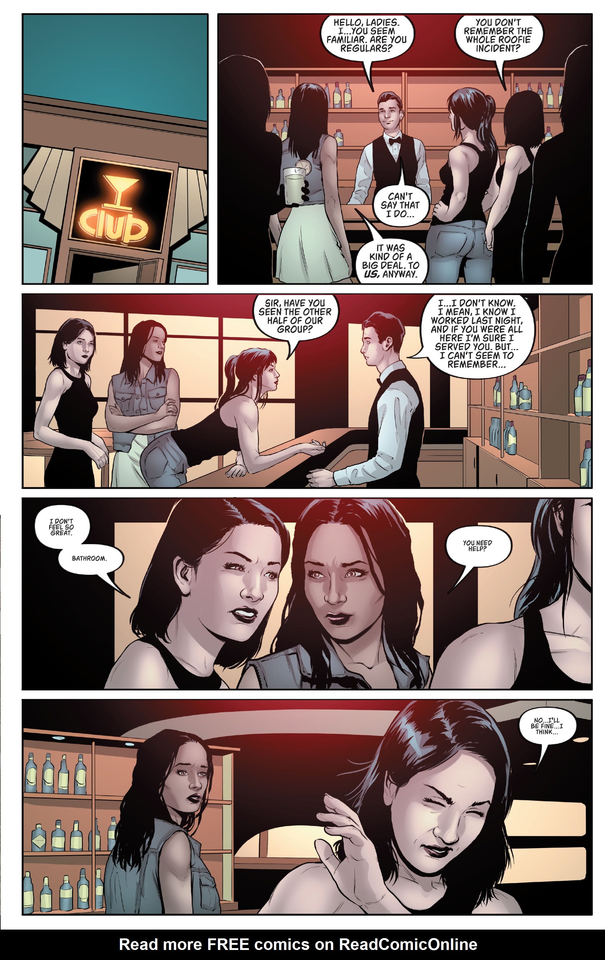 Read online Tales of Terror Quarterly: Bachelorette Party comic -  Issue # TPB - 31