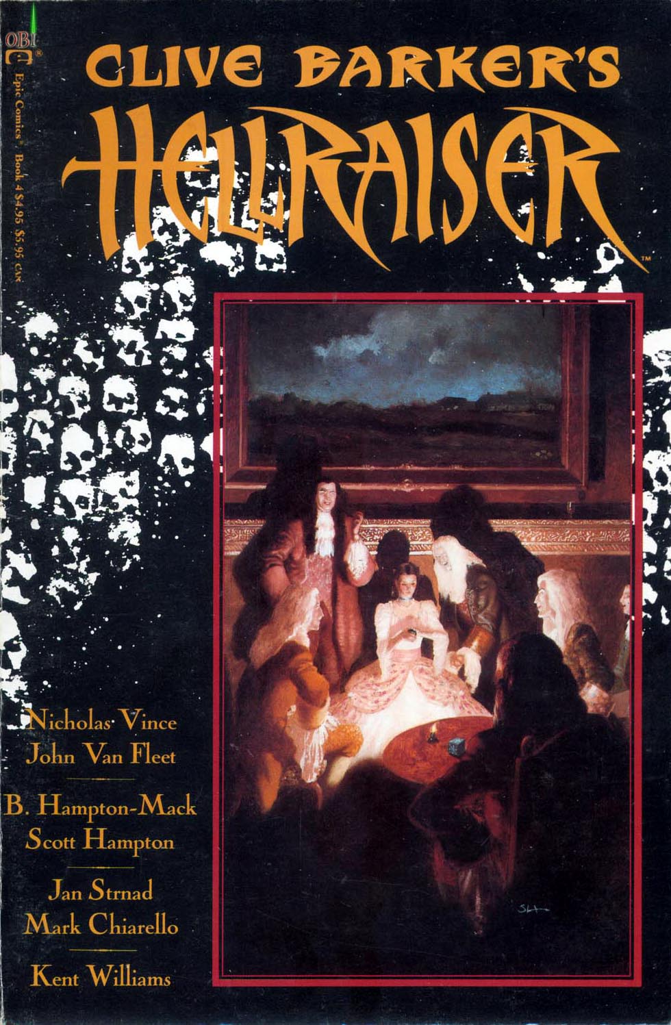 Read online Clive Barker's Hellraiser (1989) comic -  Issue #4 - 1