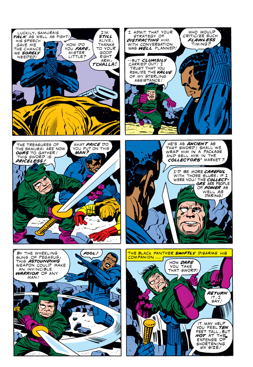 Black Panther (1977) issue 6 - Page 4