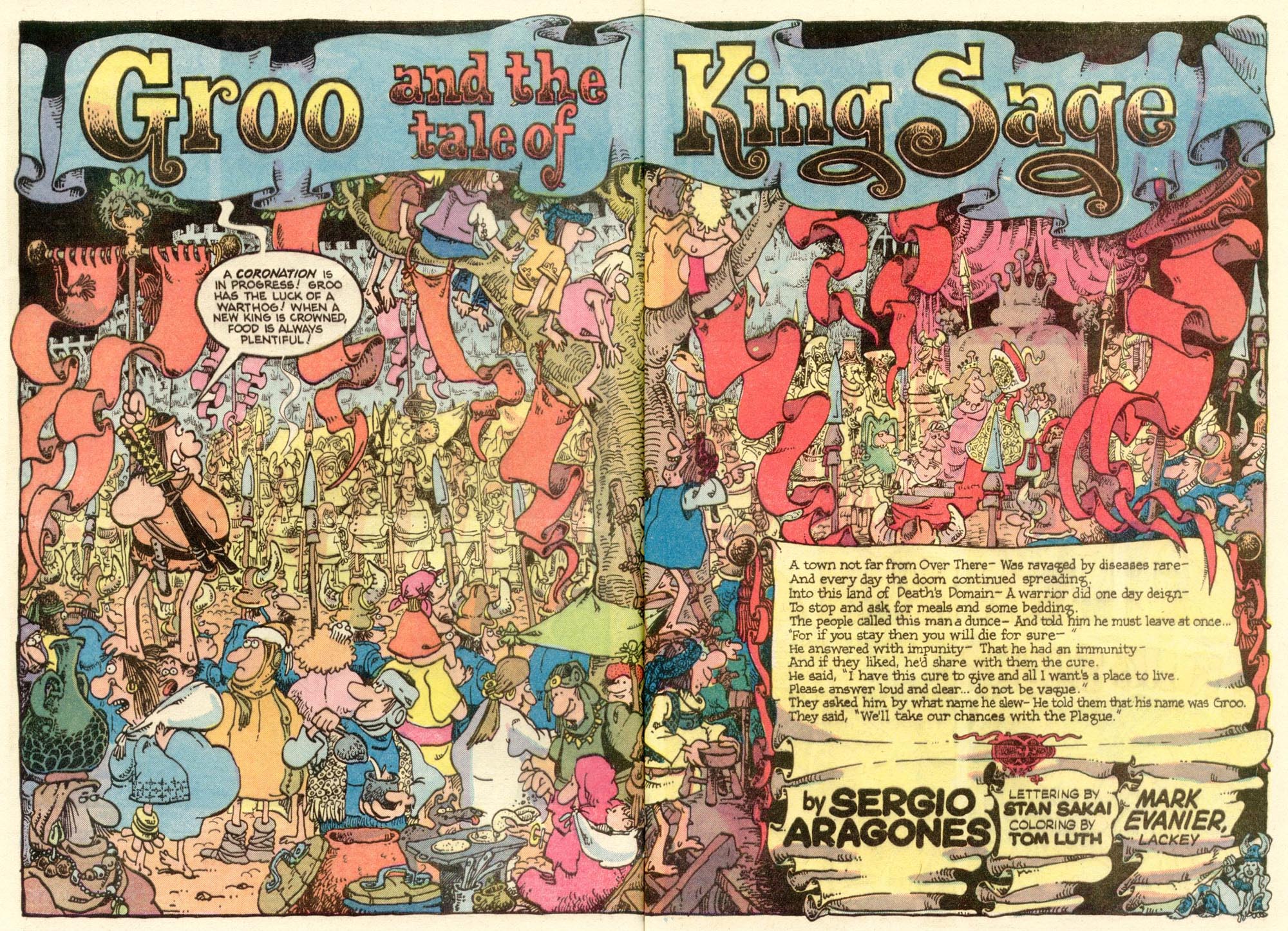 Read online Sergio Aragonés Groo the Wanderer comic -  Issue #13 - 3