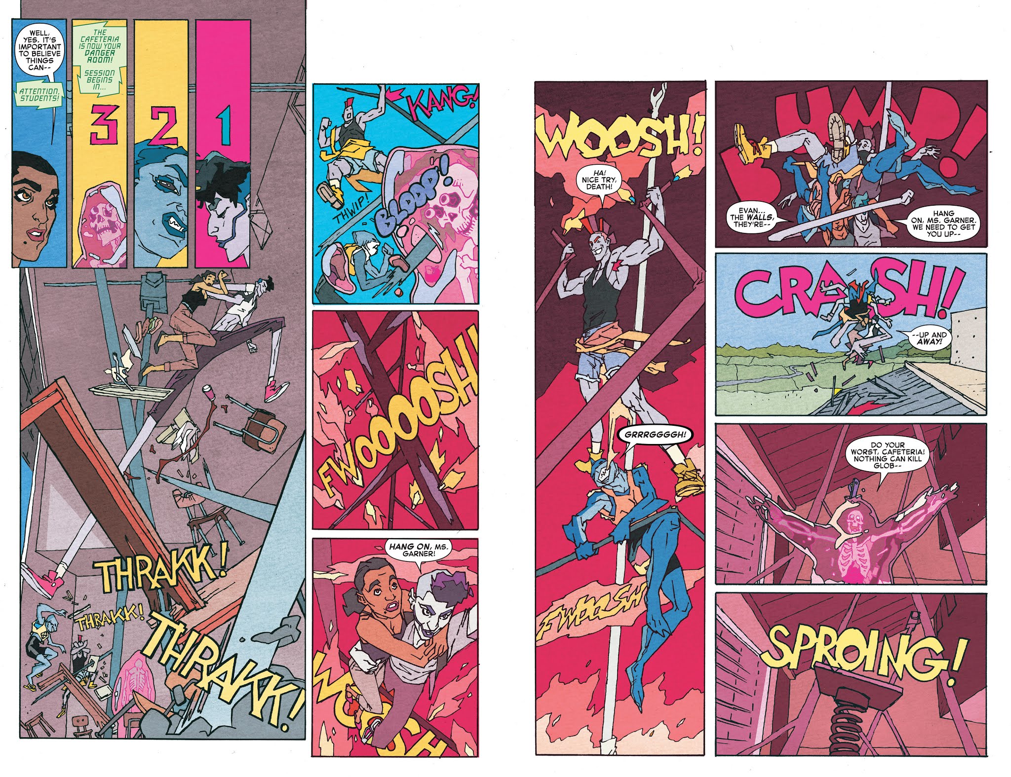 Read online Wolverine and the X-Men comic -  Issue # _TPB 2 - 85