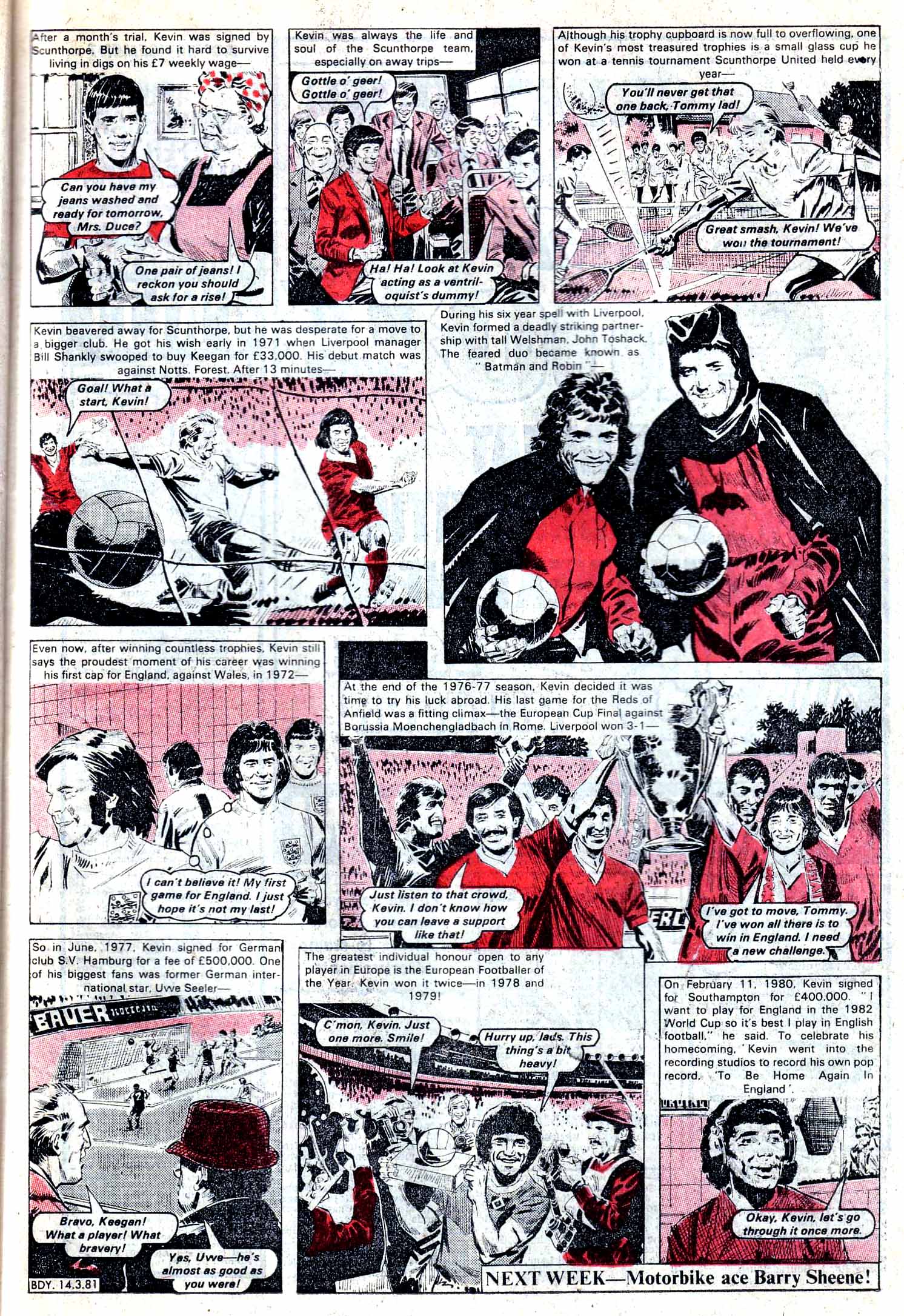 Read online Buddy comic -  Issue #5 - 17