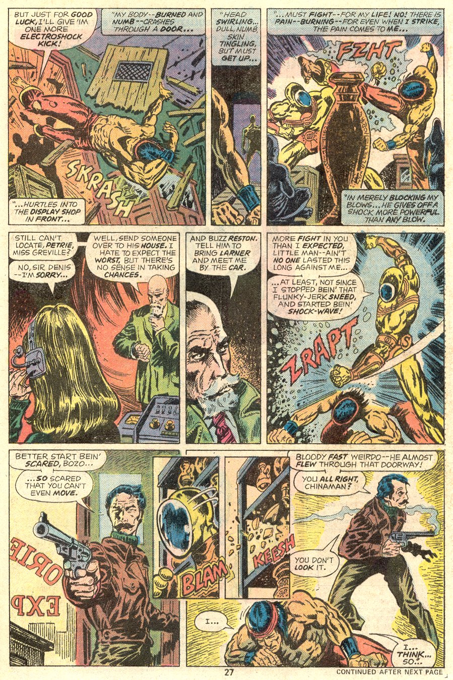 Read online Master of Kung Fu (1974) comic -  Issue #42 - 16