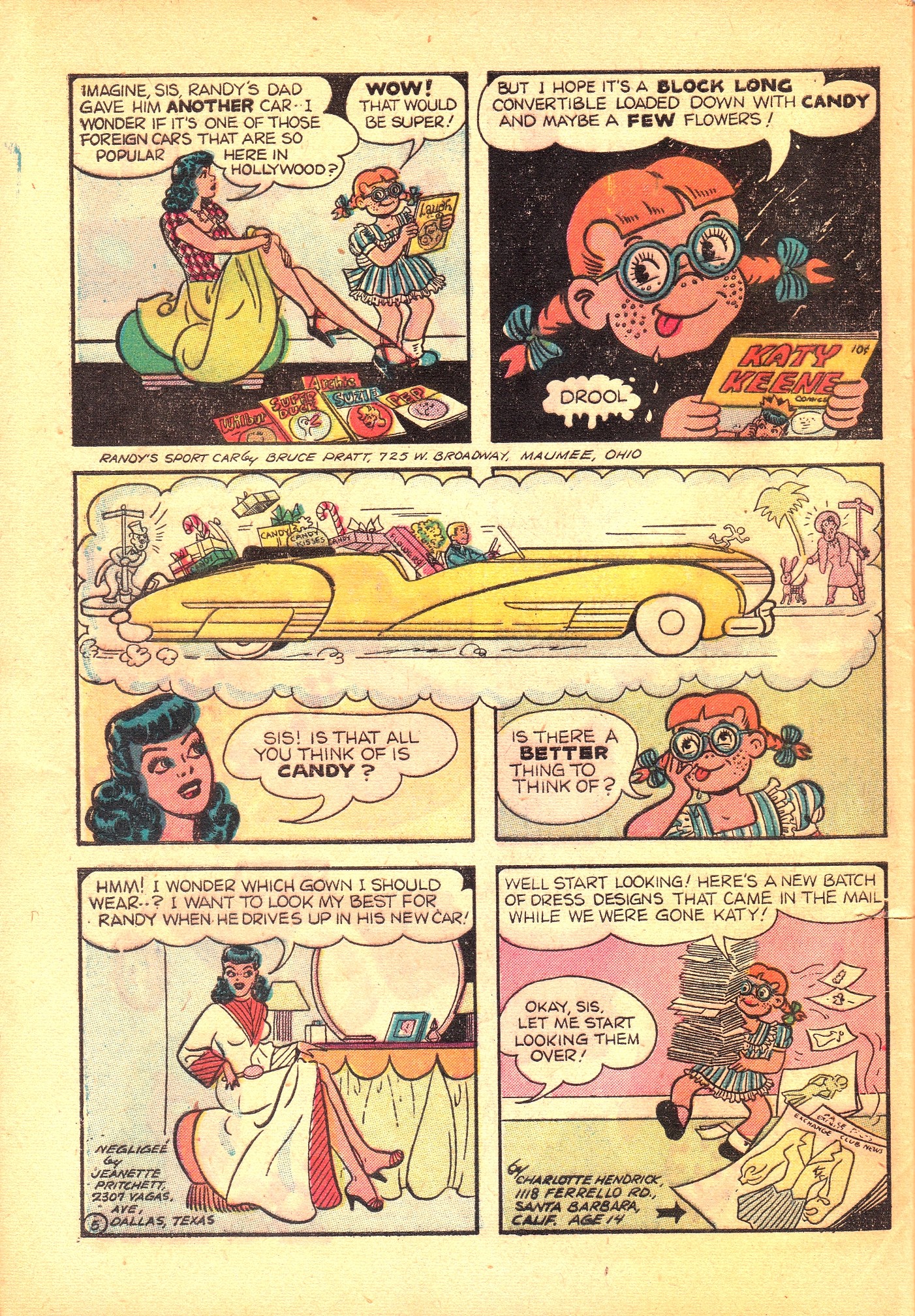 Read online Pep Comics comic -  Issue #83 - 35