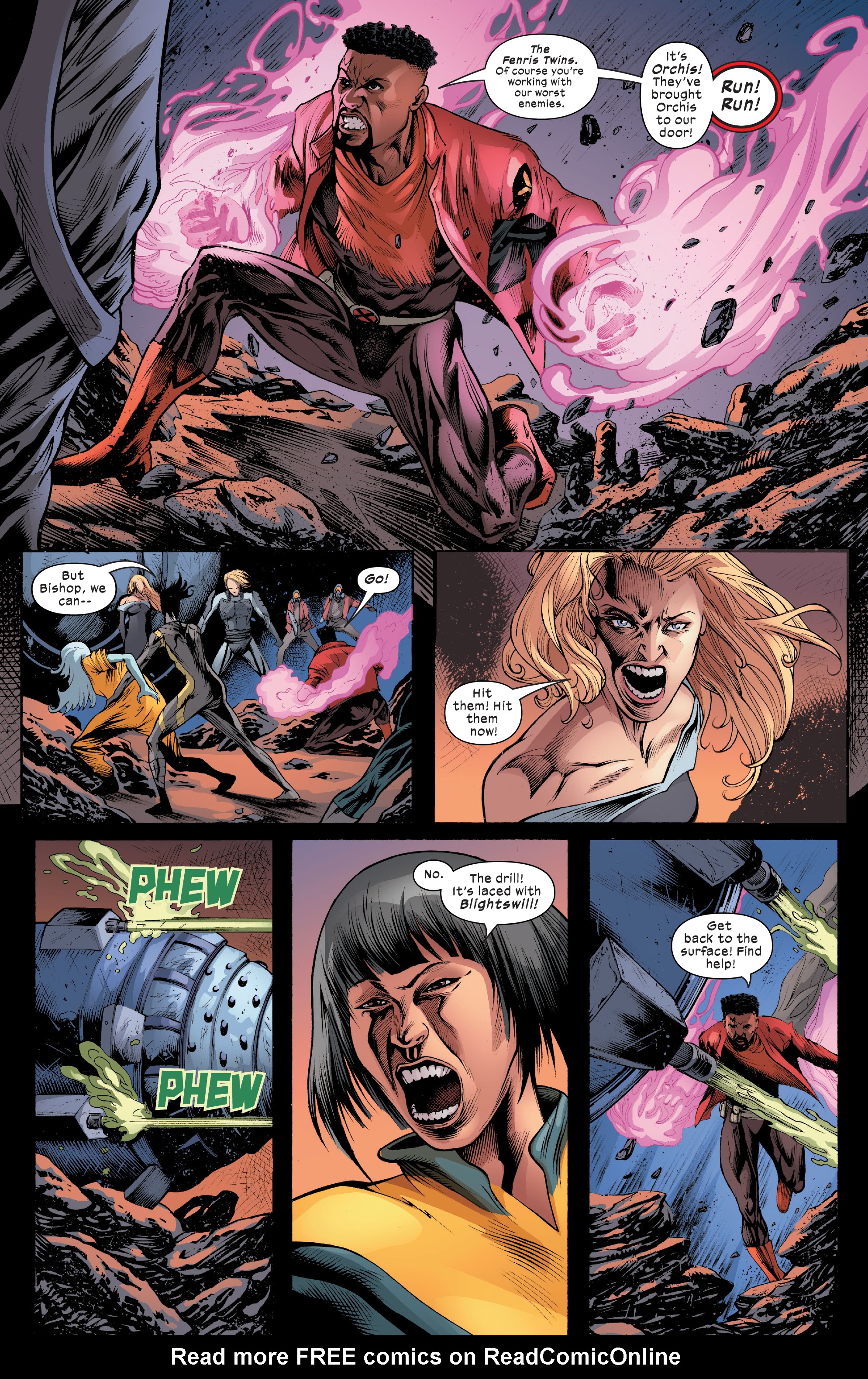 Read online Bishop: War College comic -  Issue #1 - 28