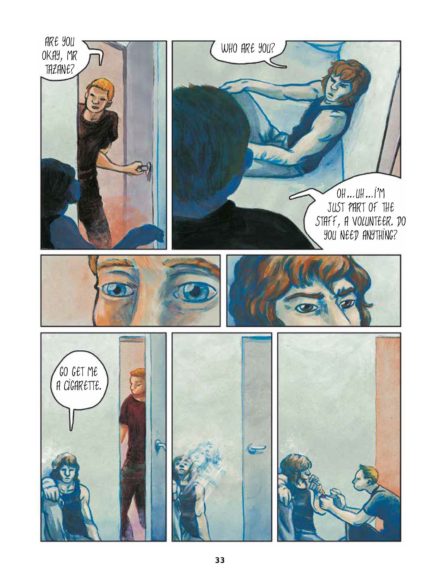 Read online Skandalon comic -  Issue # TPB (Part 1) - 30