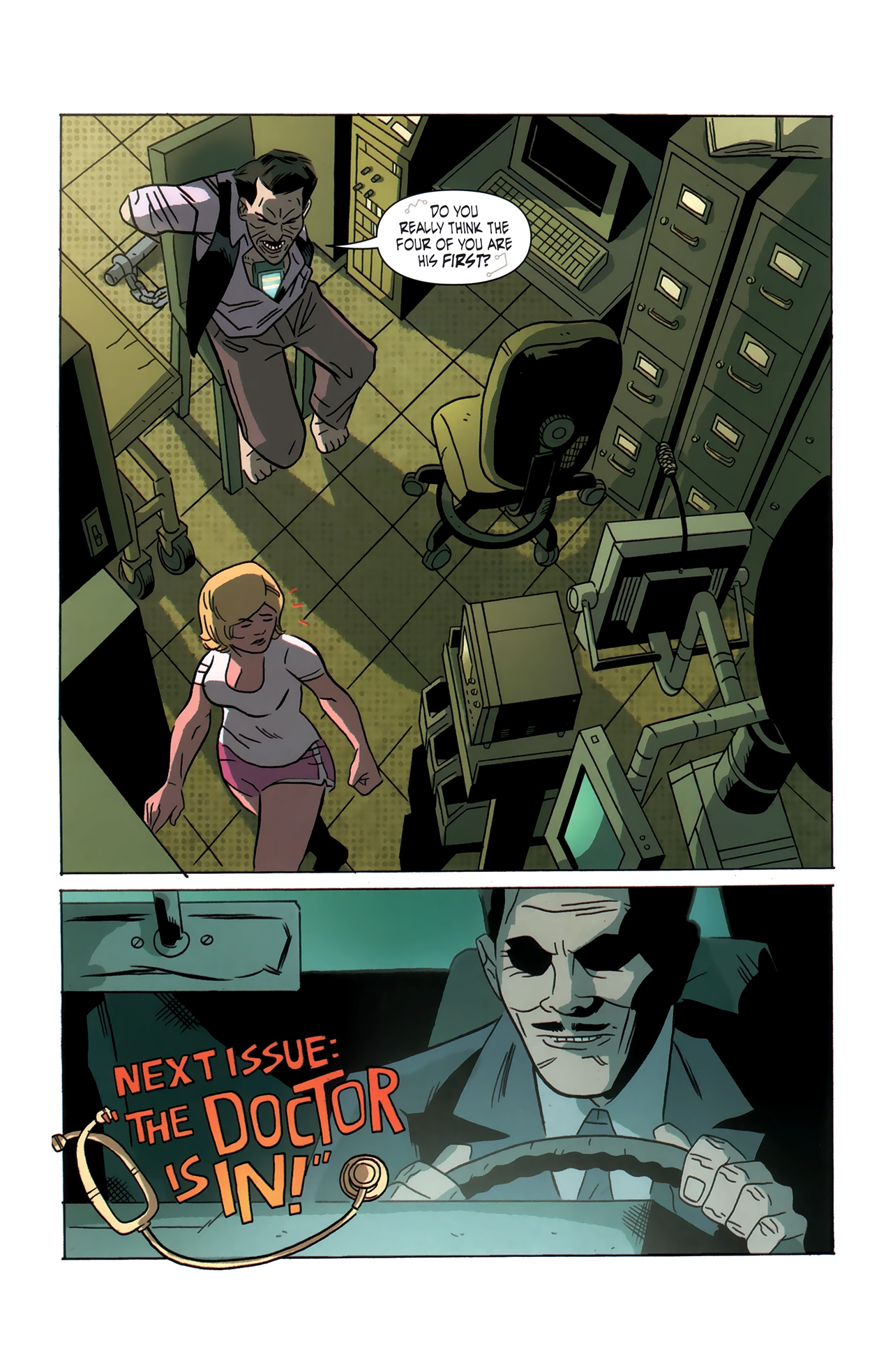 Read online The Intrepids comic -  Issue #3 - 22