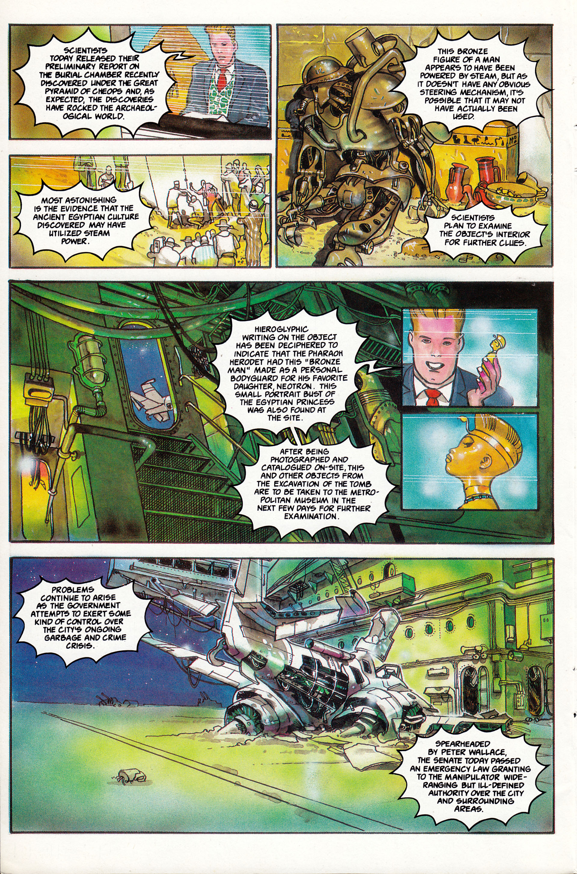 Read online Propellerman comic -  Issue #1 - 14