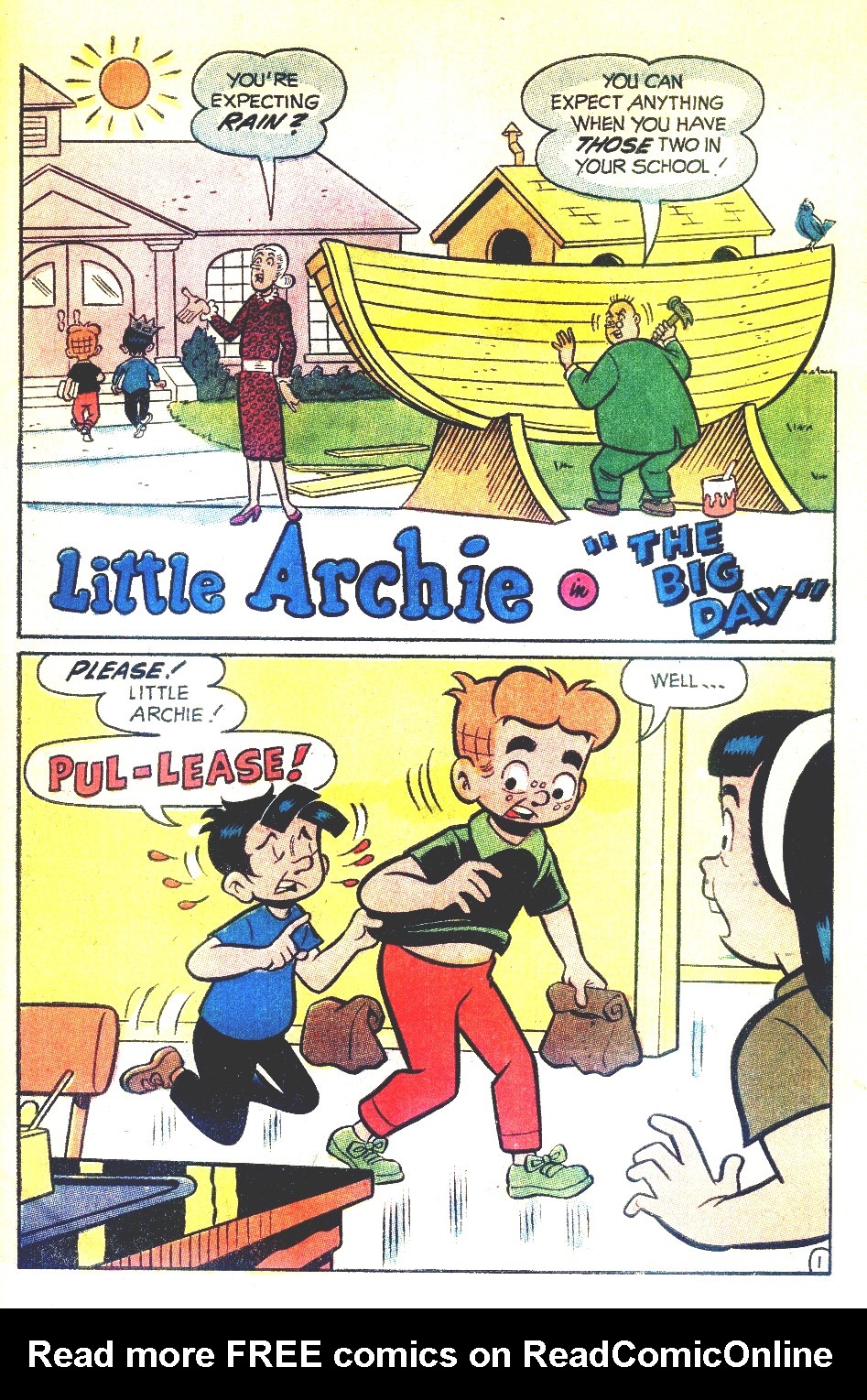 Read online The Adventures of Little Archie comic -  Issue #66 - 61