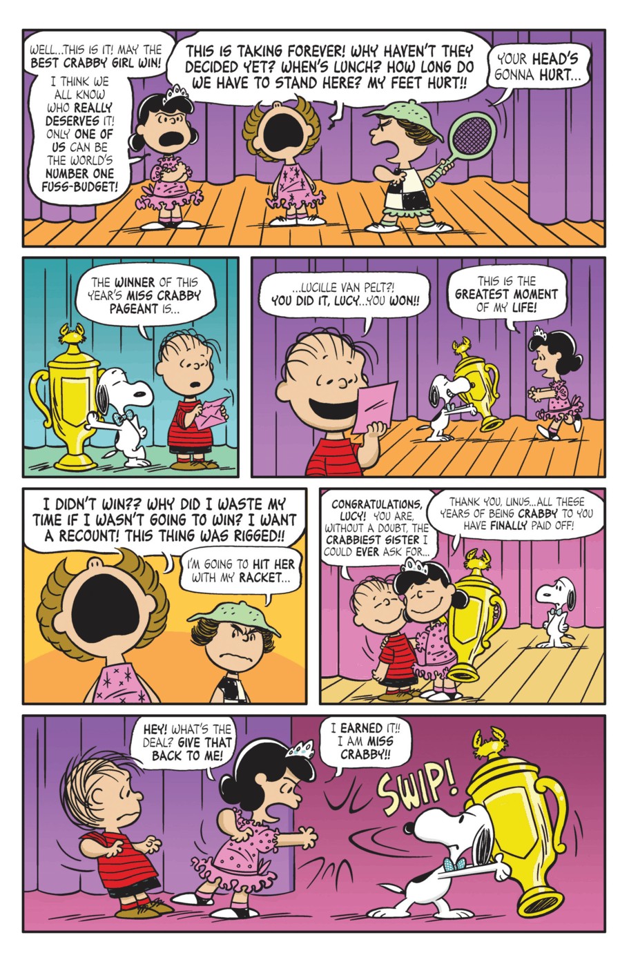 Read online Peanuts (2012) comic -  Issue #13 - 23
