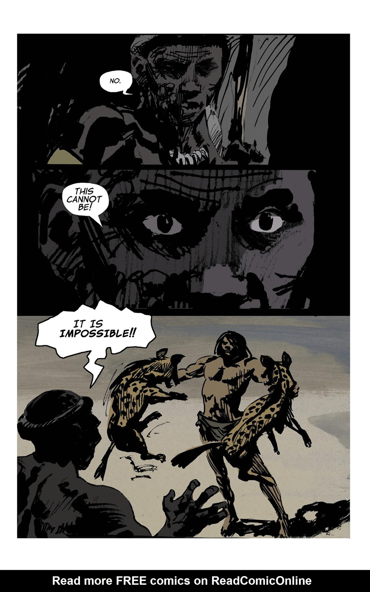 Read online Edgar Rice Burroughs' Jungle Tales of Tarzan comic -  Issue # TPB (Part 1) - 87