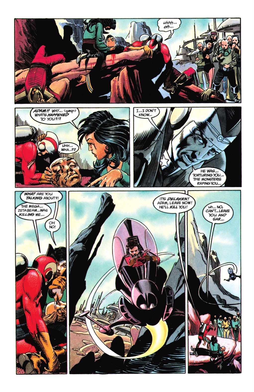 Read online Adam Strange: Between Two Worlds The Deluxe Edition comic -  Issue # TPB (Part 1) - 51
