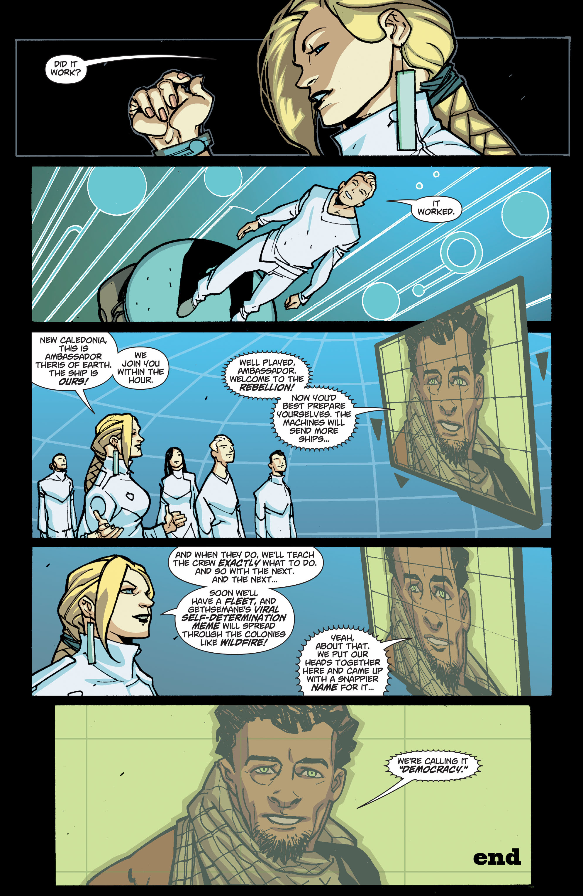 Read online Strange Adventures (2014) comic -  Issue # TPB (Part 1) - 93