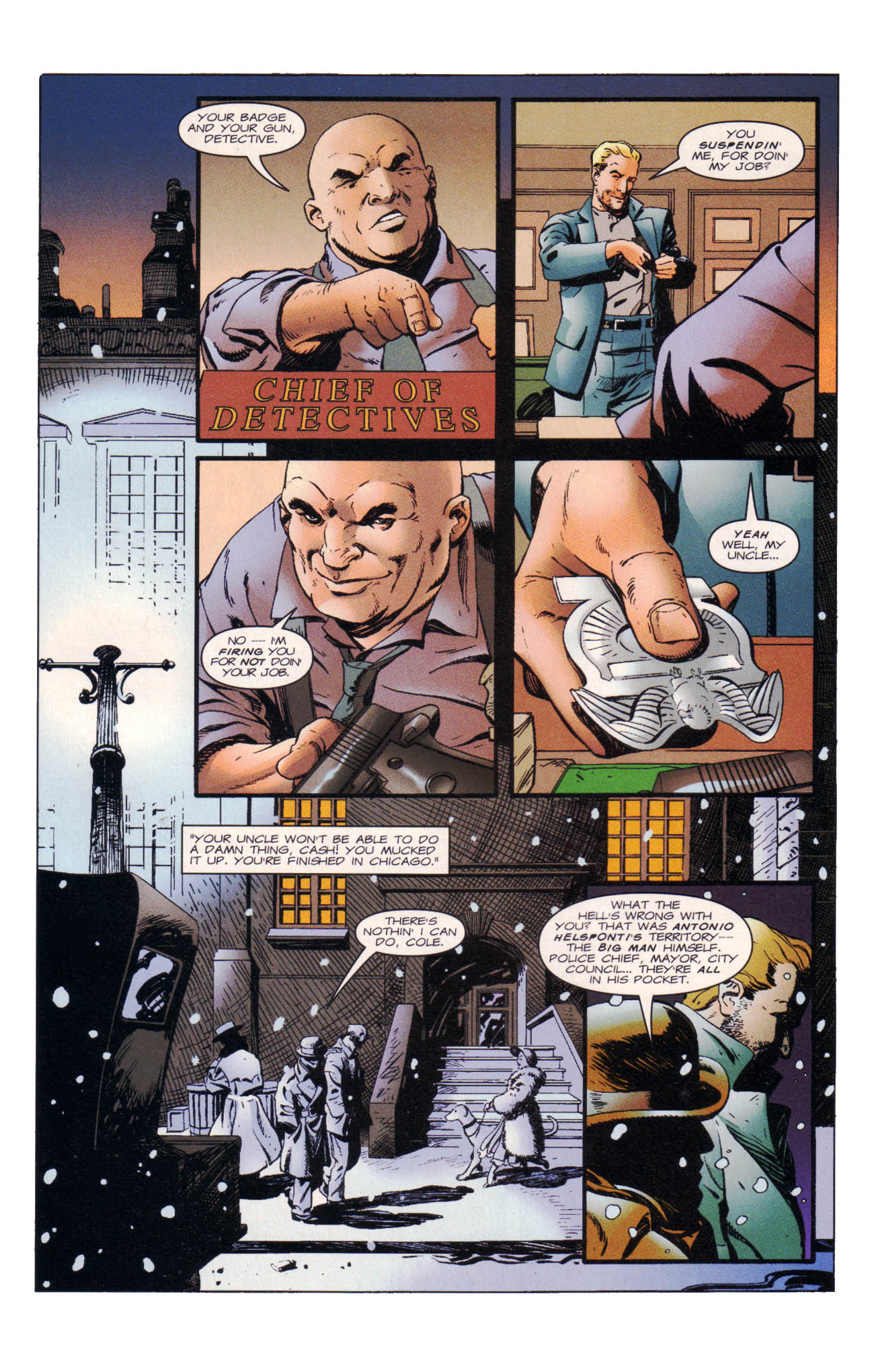 Read online Wild Times: Grifter comic -  Issue # Full - 7