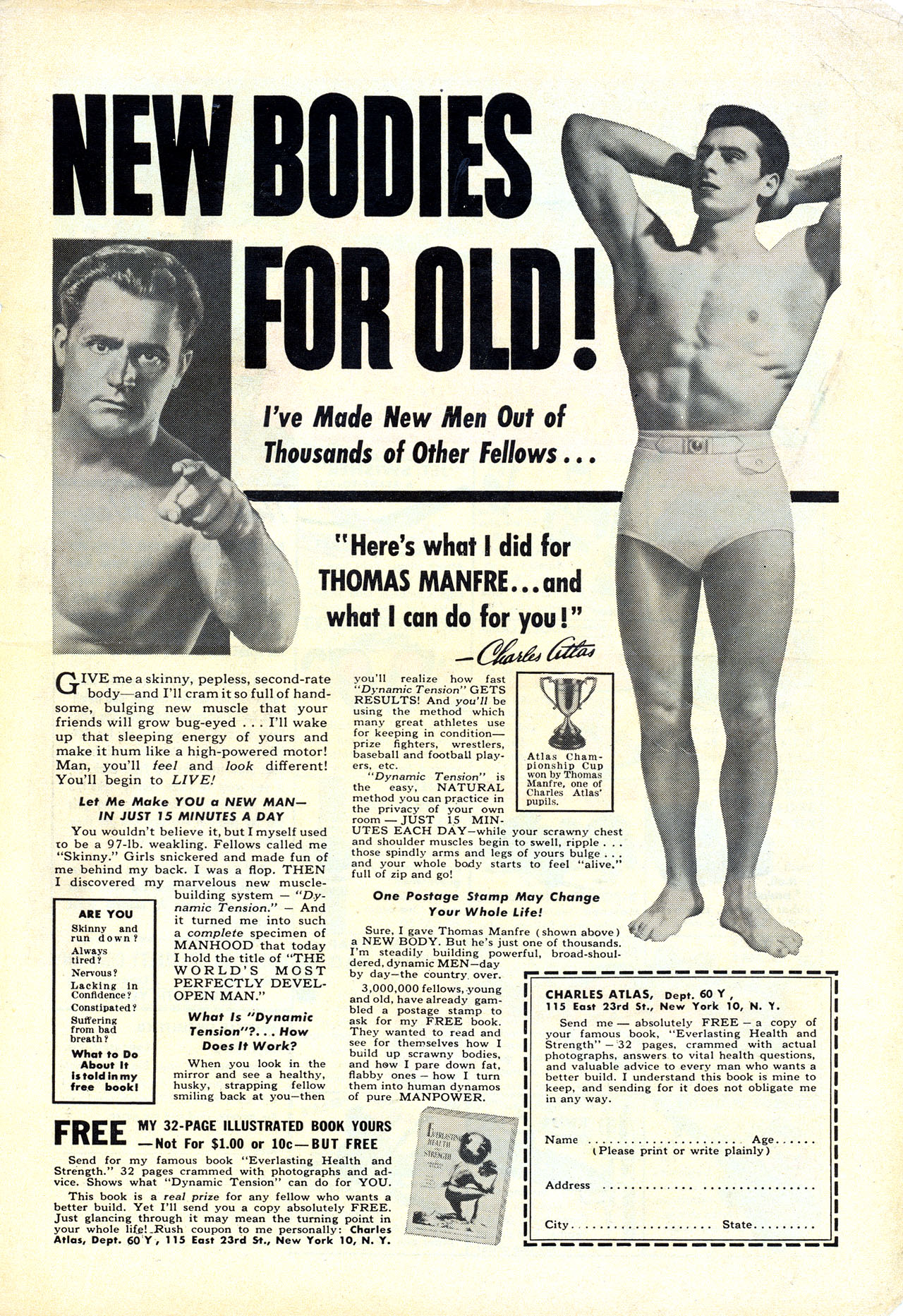 Read online Mystic (1951) comic -  Issue #14 - 35