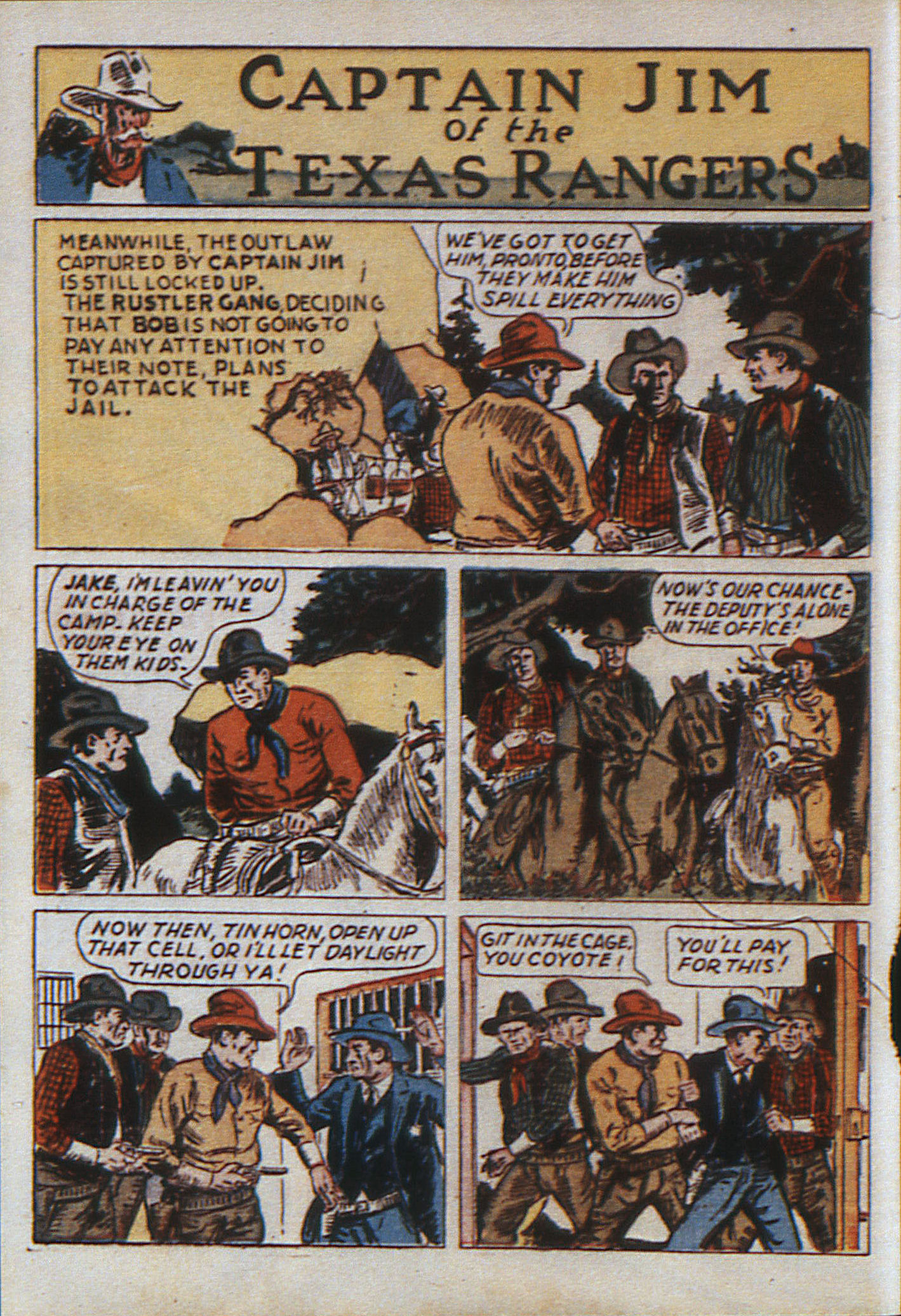 Read online Adventure Comics (1938) comic -  Issue #11 - 5