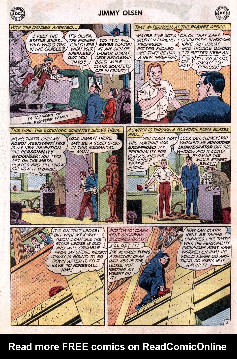 Read online Superman's Pal Jimmy Olsen comic -  Issue #61 - 4