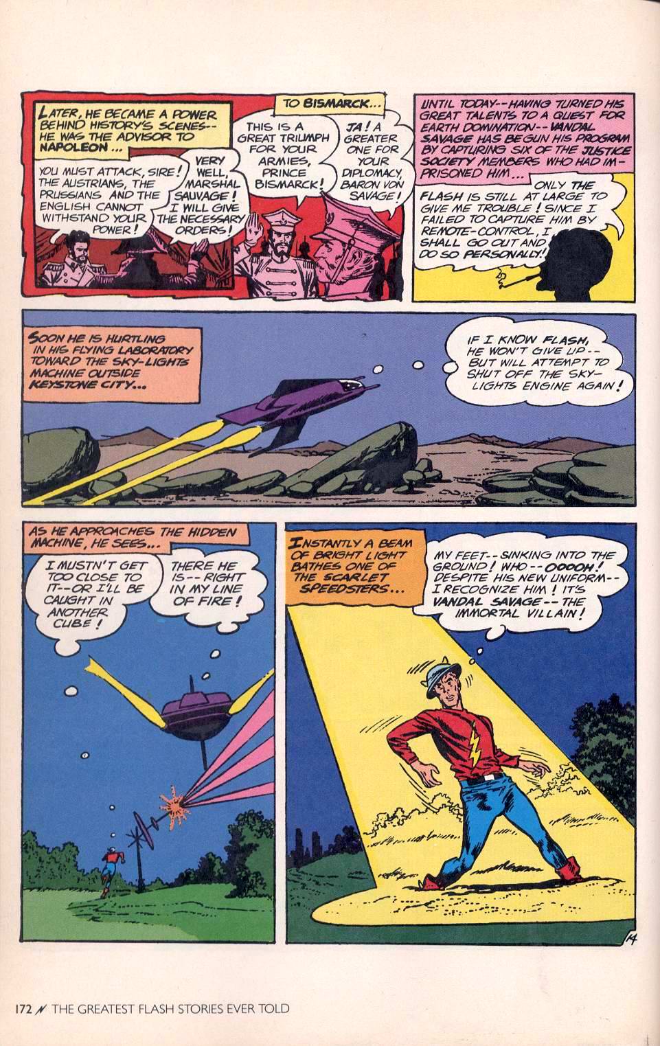 Read online The Greatest Flash Stories Ever Told comic -  Issue # TPB - 173