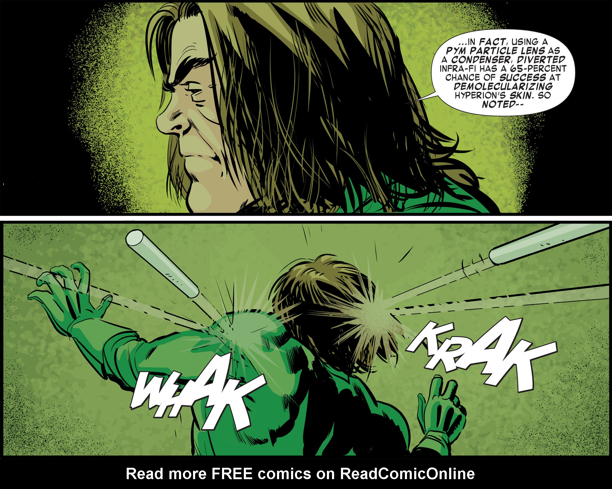 Read online Daredevil: Road Warrior (Infinite Comics) comic -  Issue #3 - 53