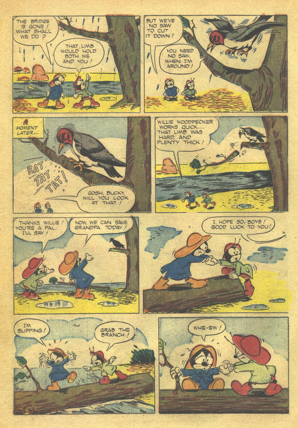 Read online Walt Disney's Comics and Stories comic -  Issue #104 - 24