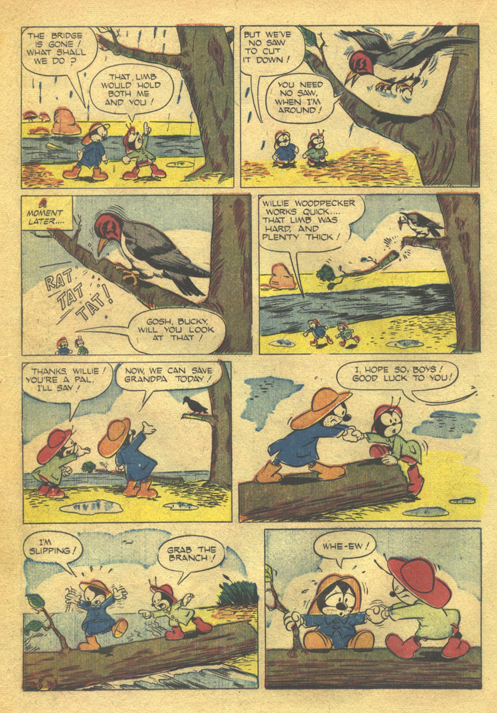 Walt Disney's Comics and Stories issue 104 - Page 24