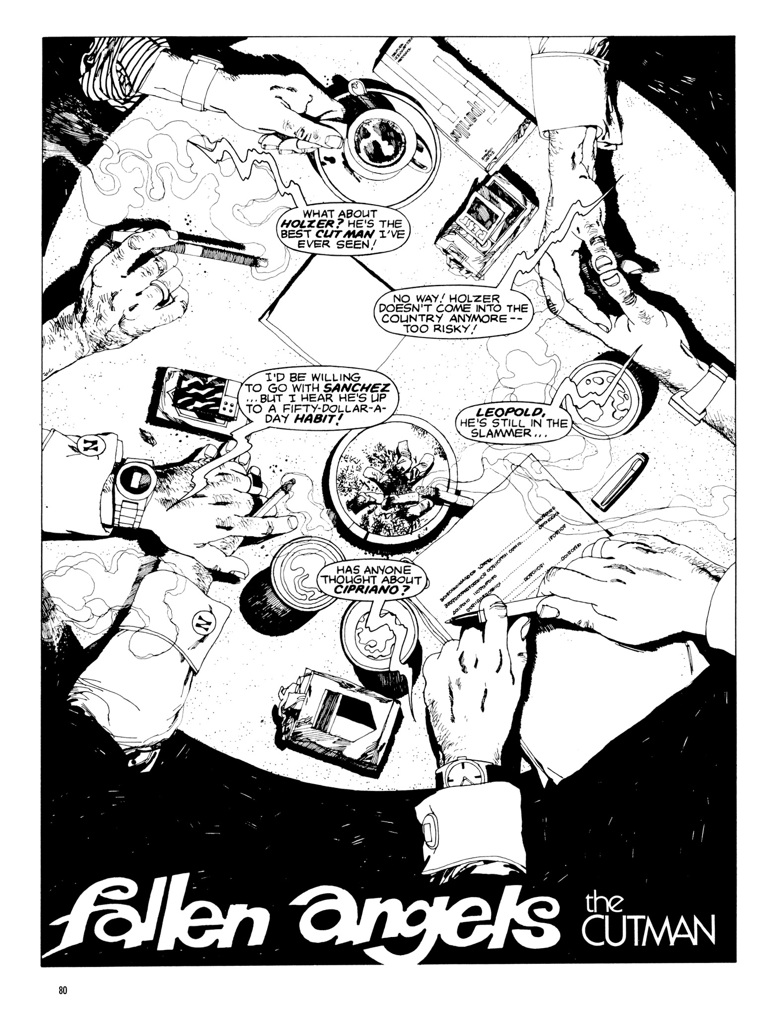 Read online Eerie Archives comic -  Issue # TPB 20 - 80