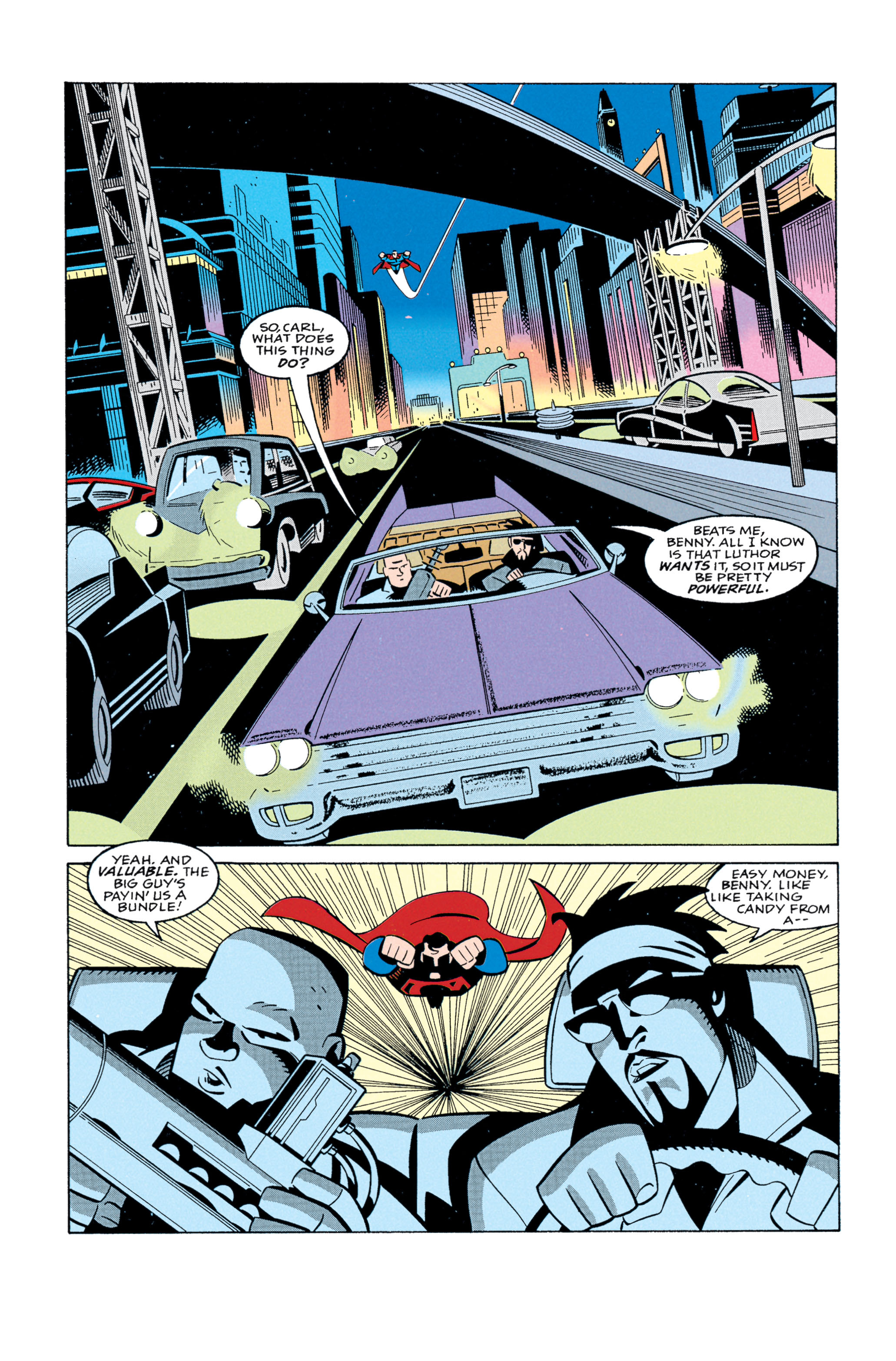 Read online Superman Adventures comic -  Issue # _2015 Edition TPB 1 (Part 1) - 81