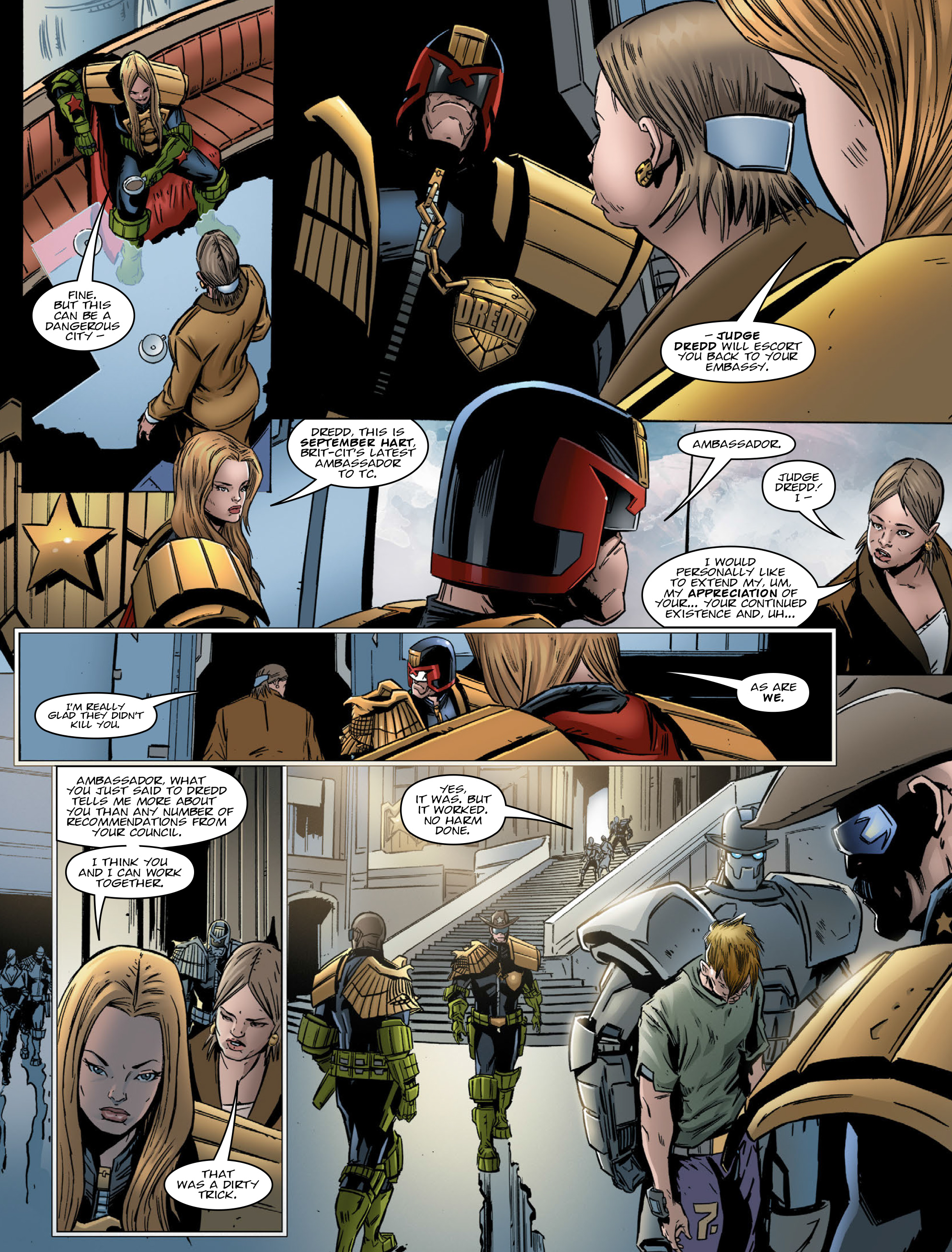 Read online Judge Dredd Megazine (Vol. 5) comic -  Issue #380 - 6