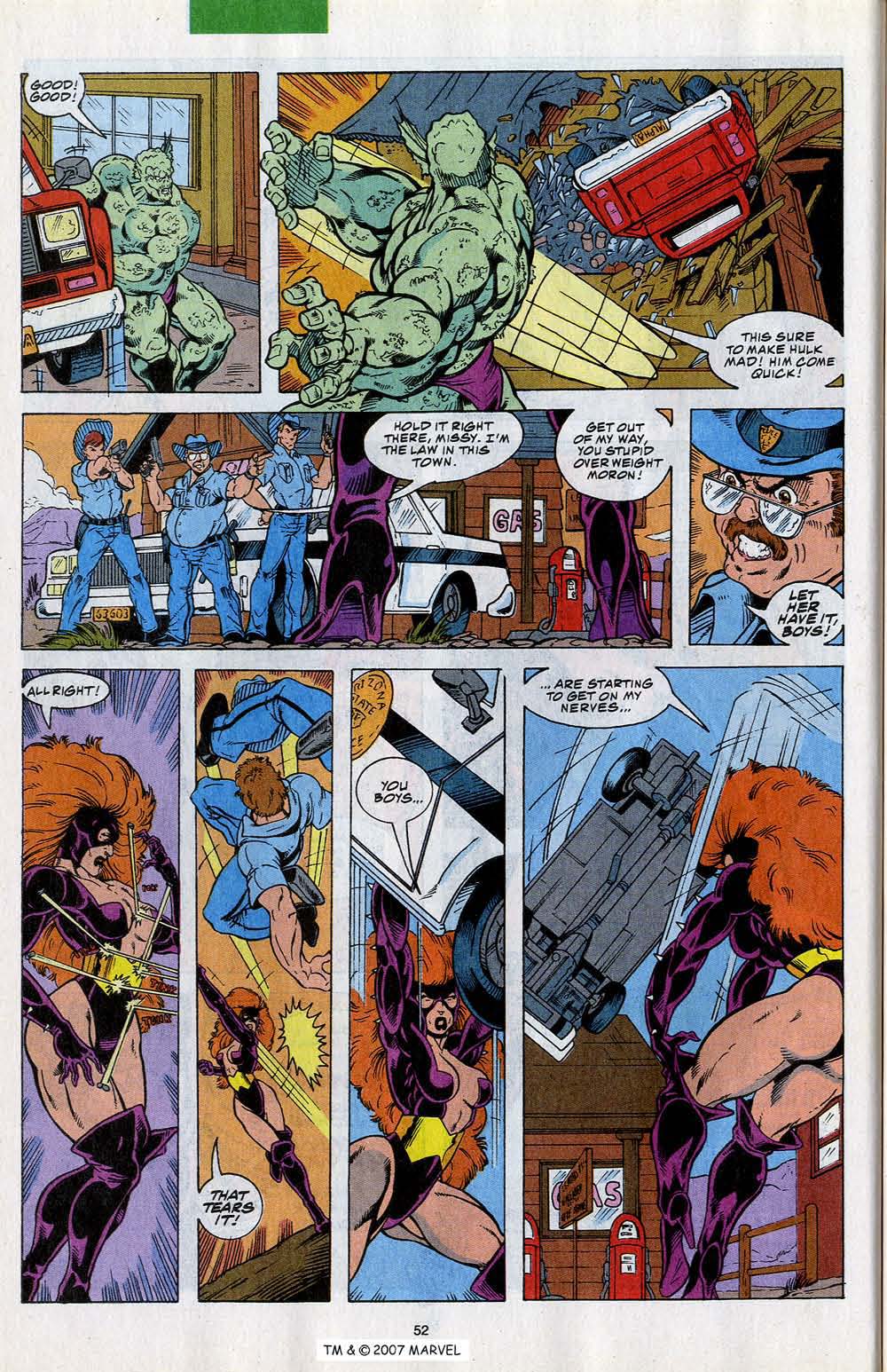 Read online The Incredible Hulk (1968) comic -  Issue # _Annual 1993 - 54