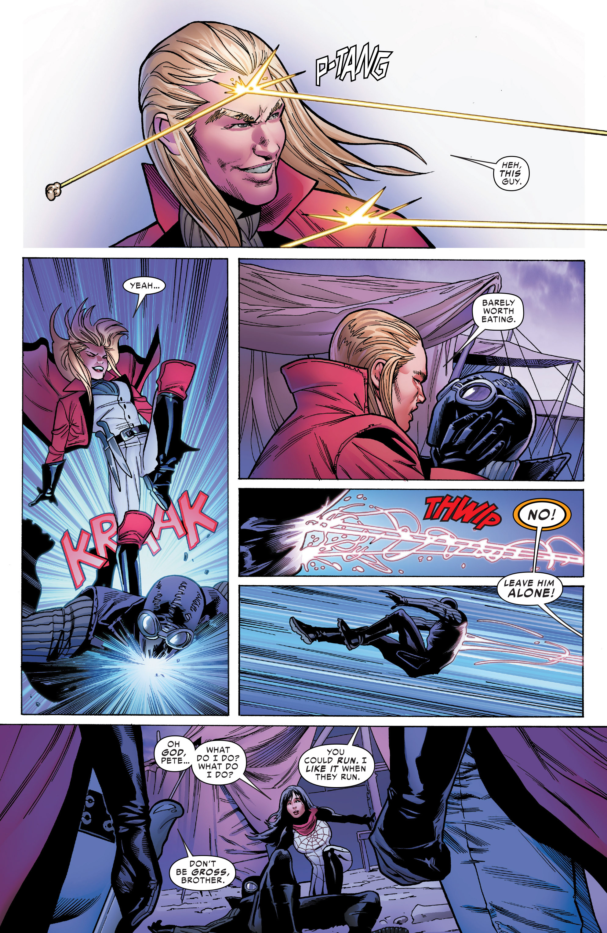 Read online Spider-Woman (2015) comic -  Issue #1 - 11